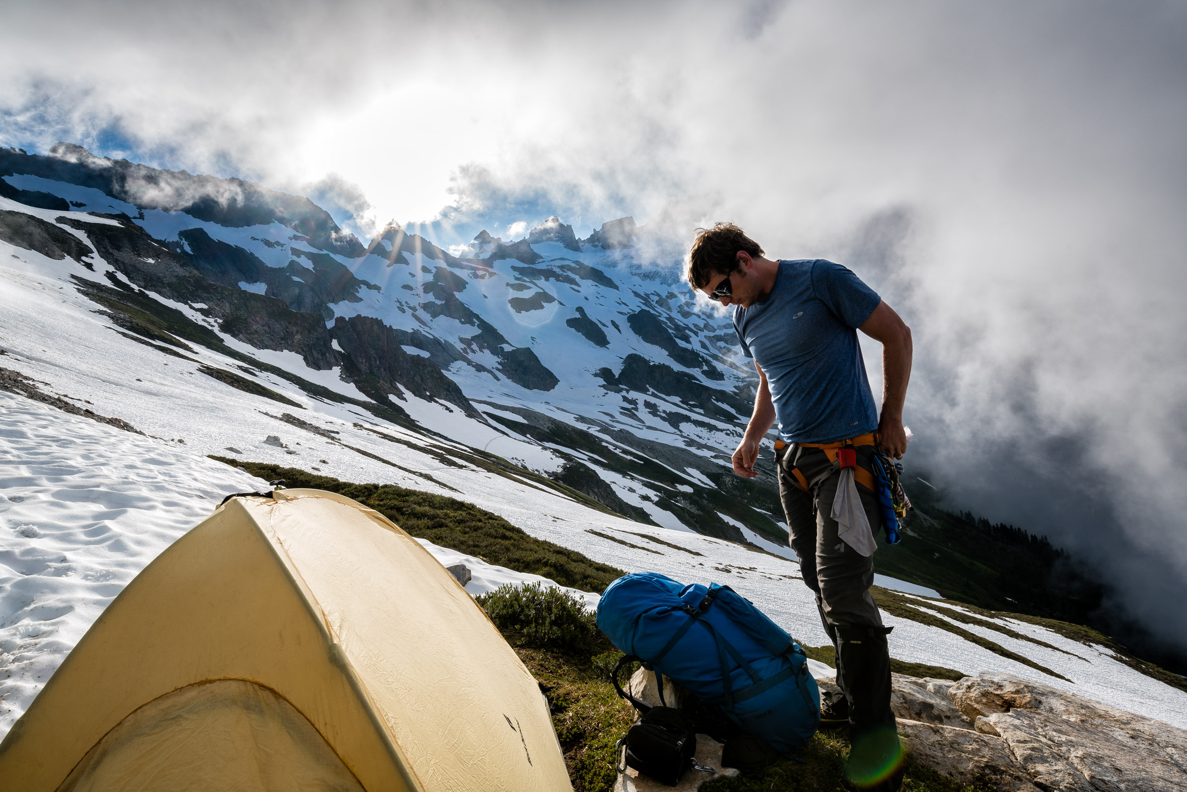  Adventures: Mountaineering and scenery of the Ptarmigan Traverse, a 35 mile alpine traverse in the North Cascades of Washington State 