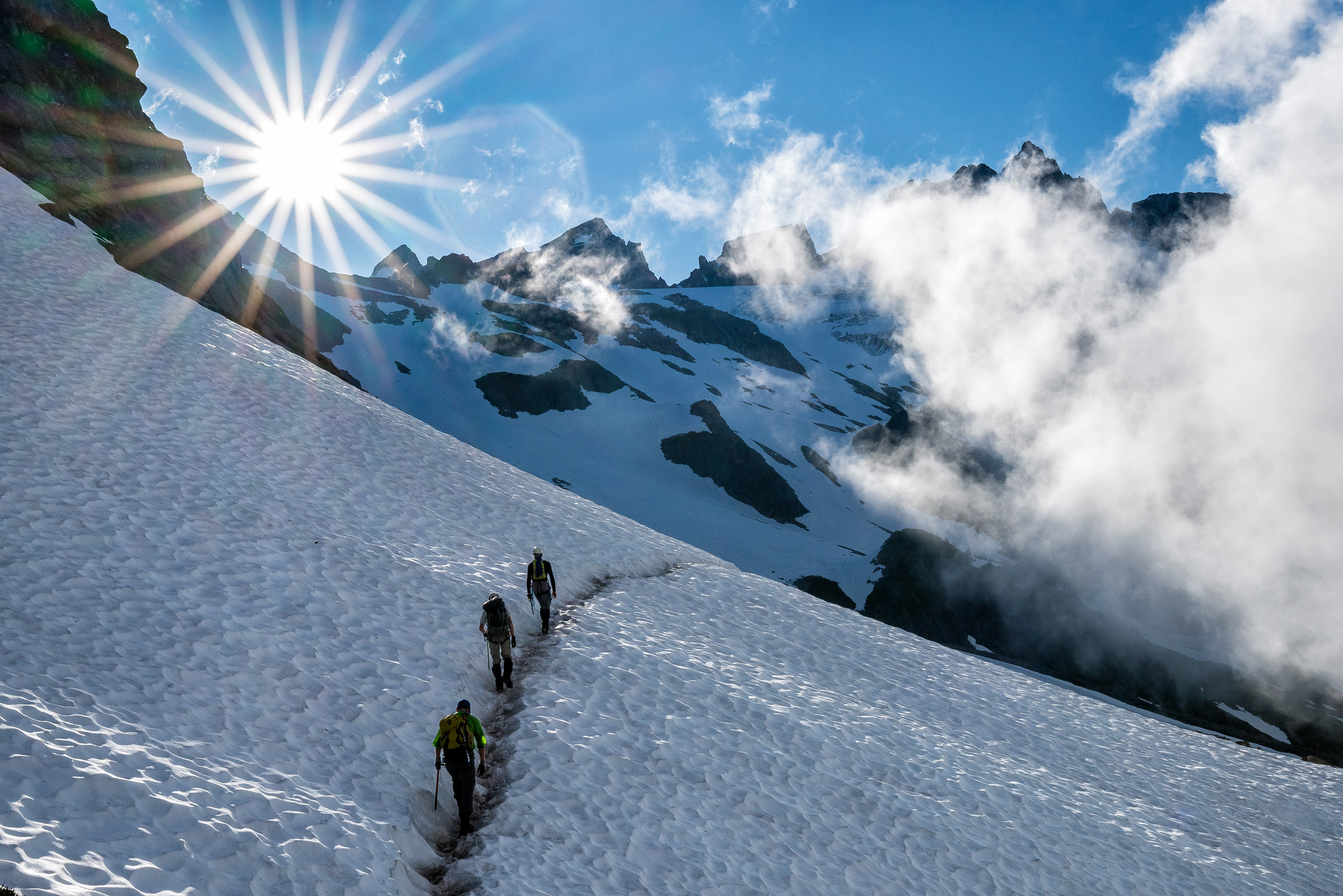  Adventures: Mountaineering and scenery of the Ptarmigan Traverse, a 35 mile alpine traverse in the North Cascades of Washington State 