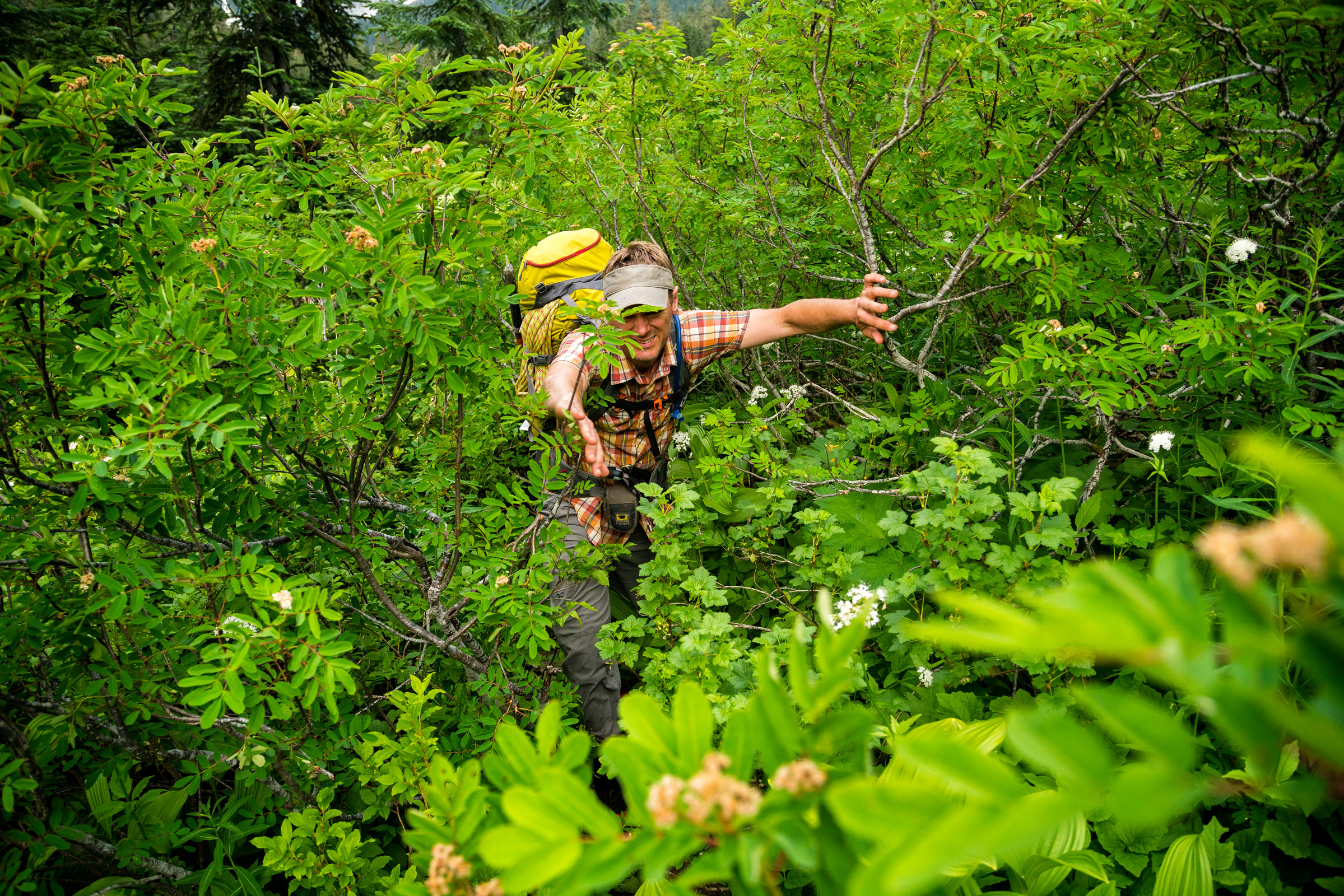  Adventures: Mountaineering and scenery of the Ptarmigan Traverse, a 35 mile alpine traverse in the North Cascades of Washington State 