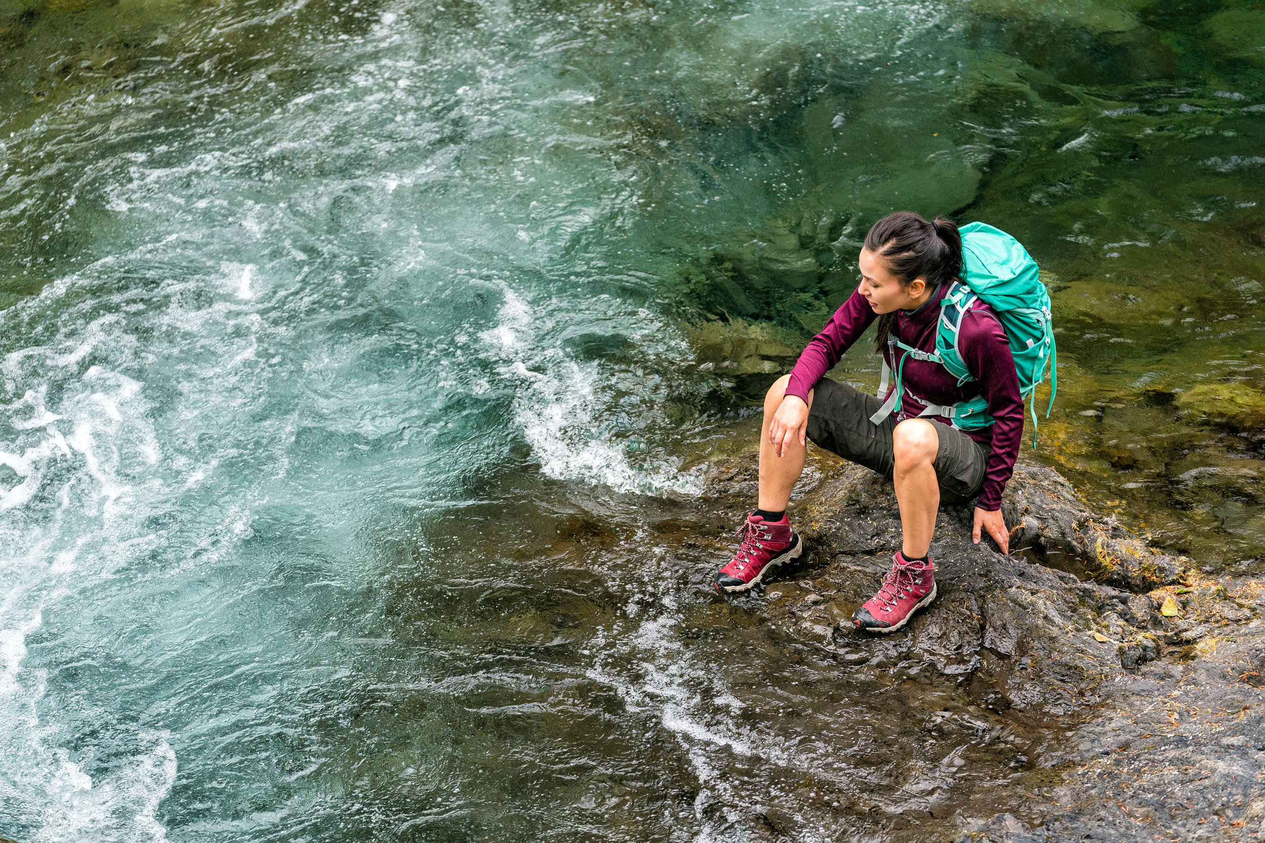  Adventure: Hiking in Olympic National Park in summertime, Olympic National Park, Washington 