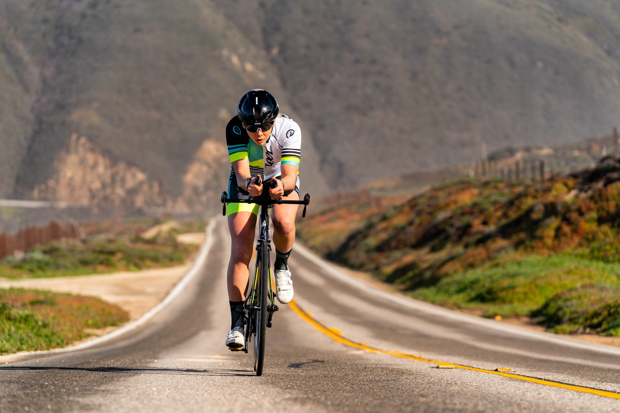  Adventure: Bicycling along the Big Sur Coast, California 