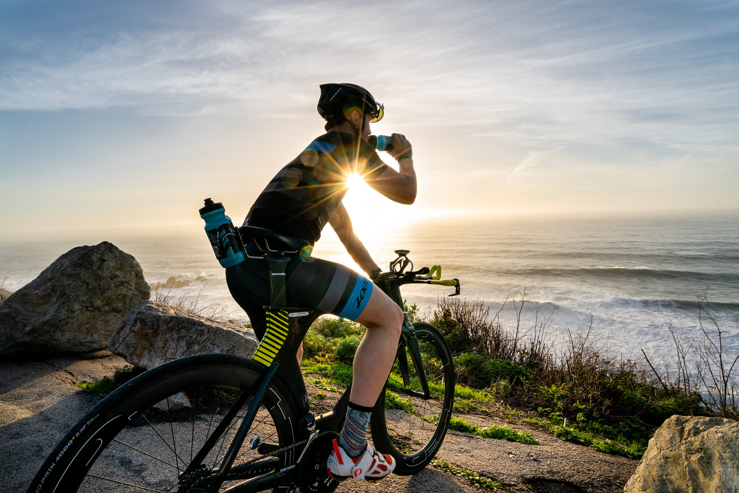  Adventure: Bicycling along the Big Sur Coast, California 