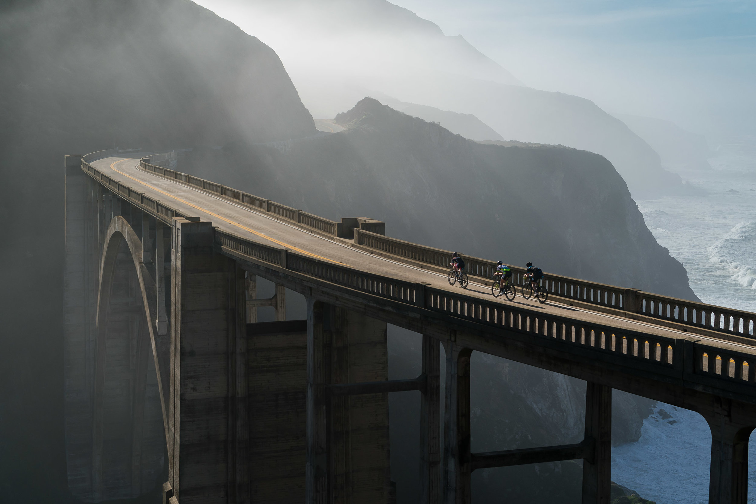  Adventure: Bicycling along the Big Sur Coast, California 