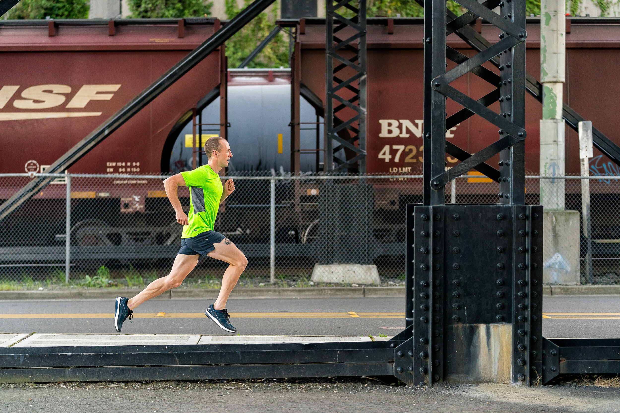  Fitness: Andrew O'Connor road running in Tacoma 