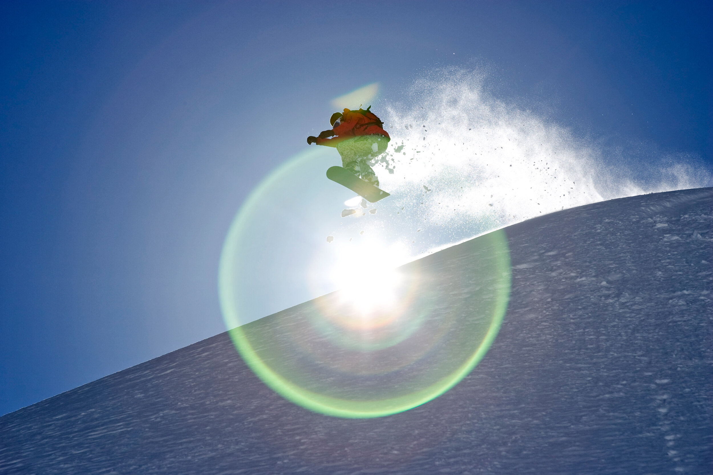  Adventure: Justin Kious snowboarding in the Mt. Baker backcountry,North Cascades, Washington 