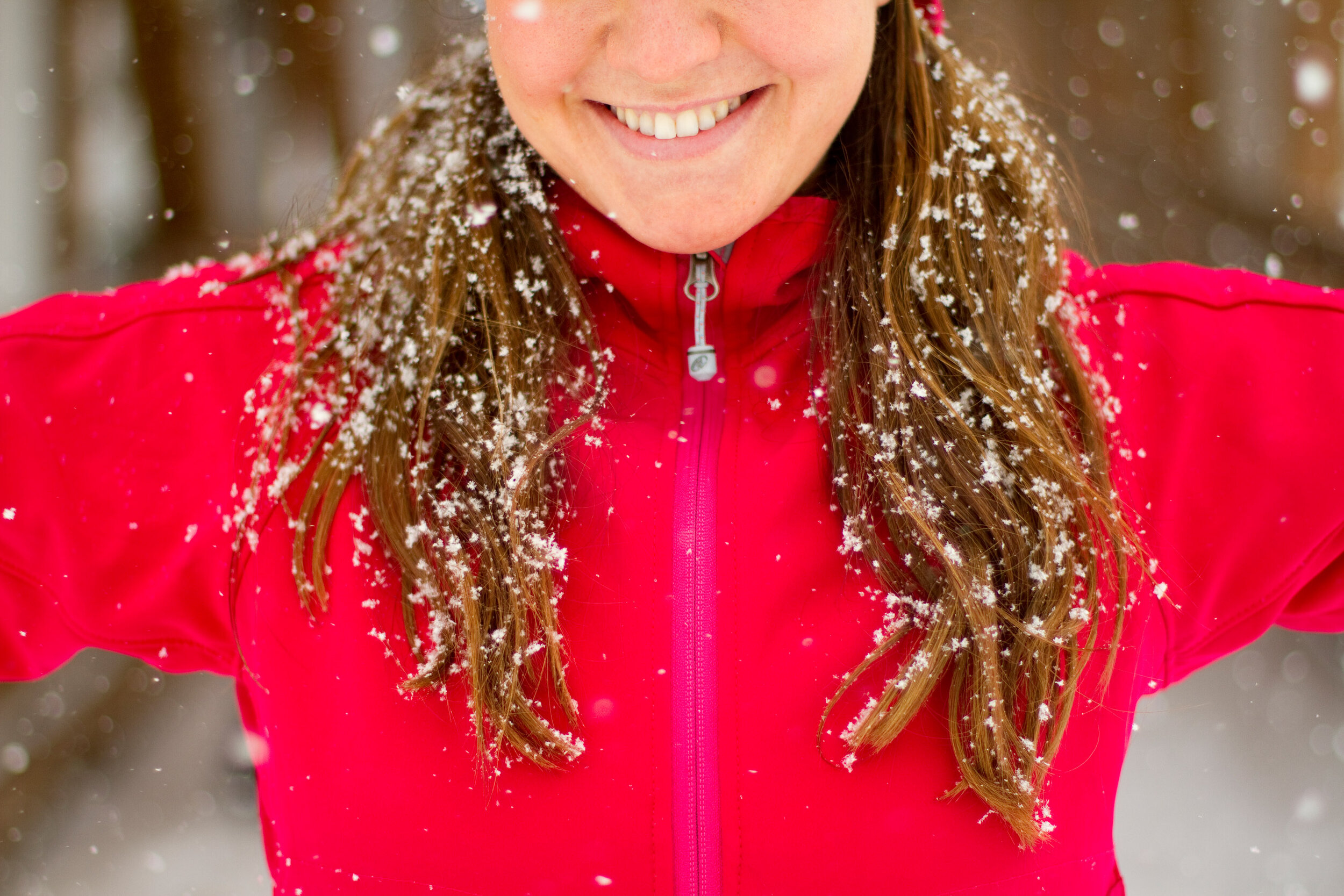  Lifestyle:  A young woman takes in the scenery at the base of Alpental Ski Area, Central Cascades 