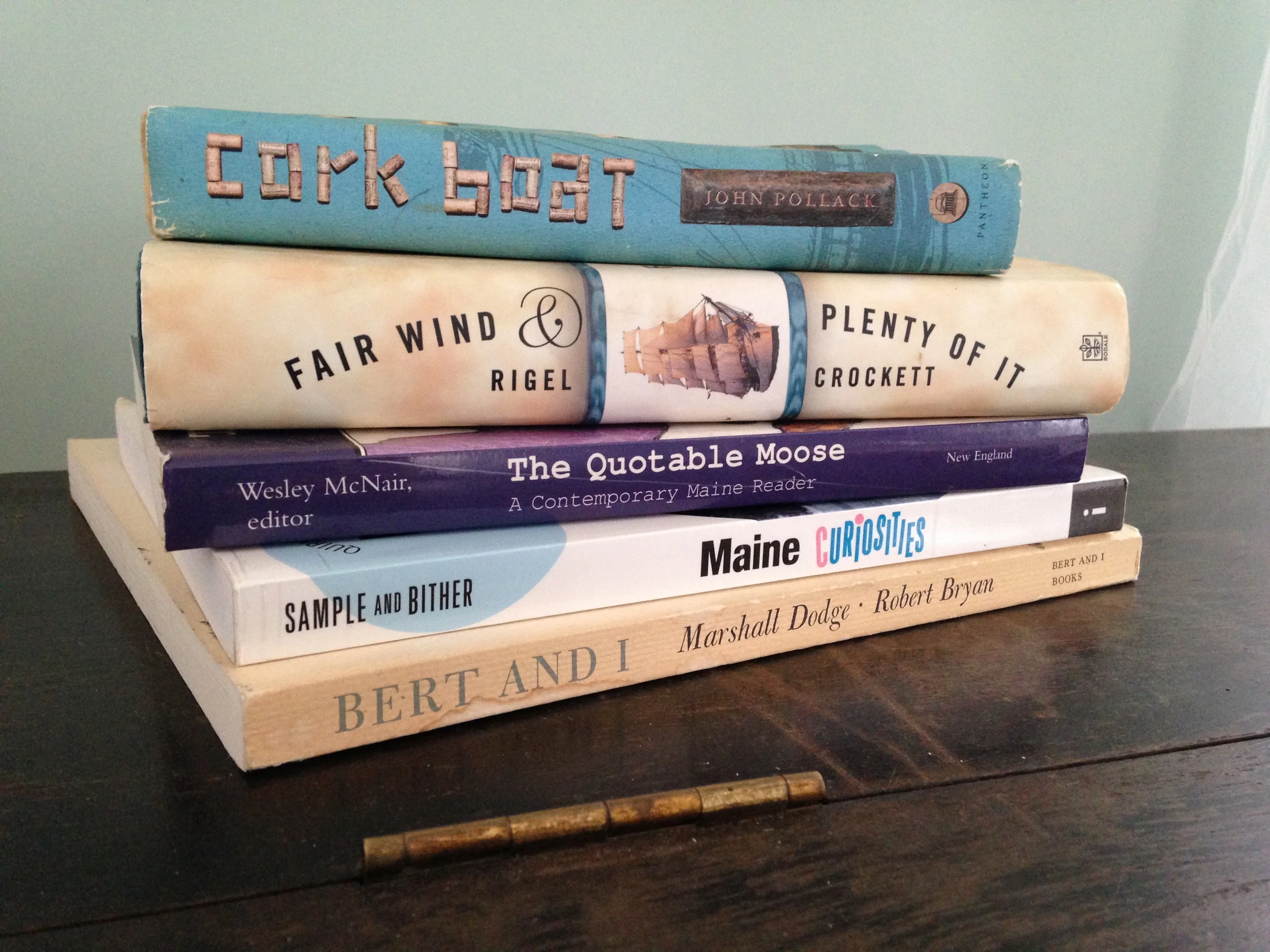 Maritime reading.