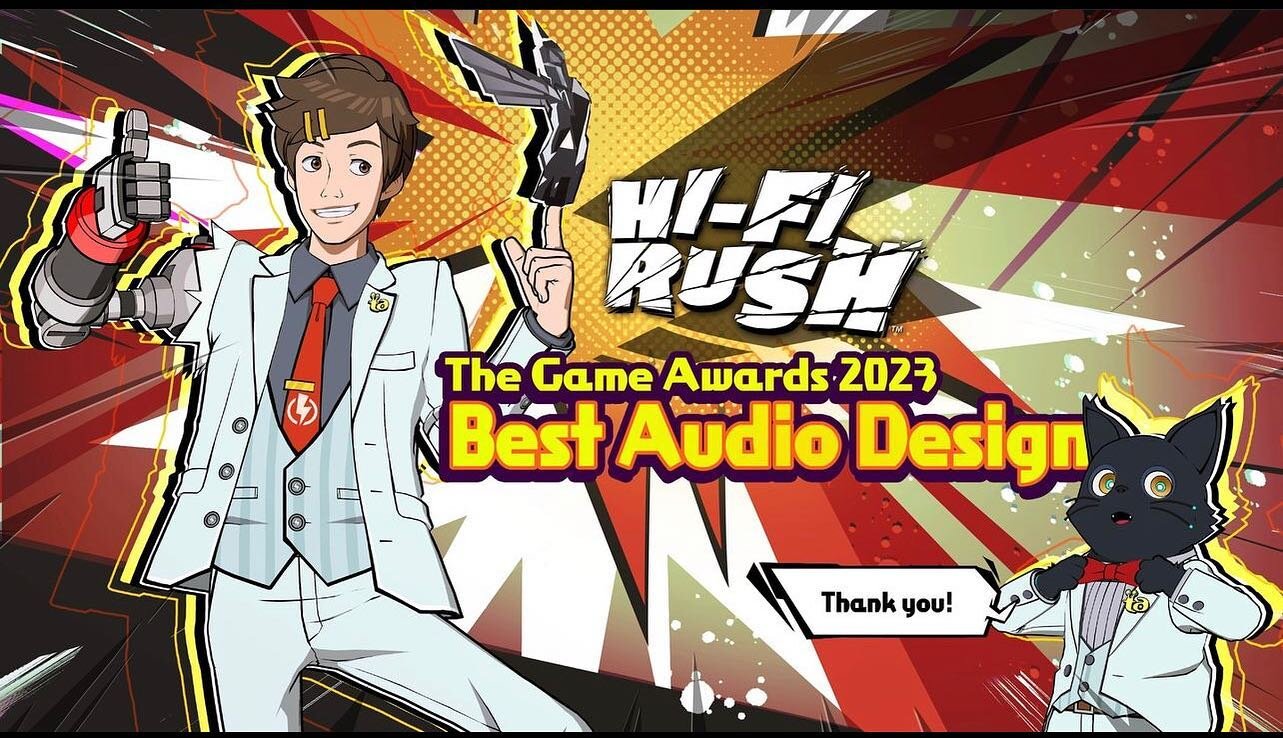 Very rad to see this game, and especially the audio team, getting major recognition. I worked on this for a better part of 2021-22 and was able to contribute to writing and mixing the gameplay music, and mastering the soundtrack. Honored to have been