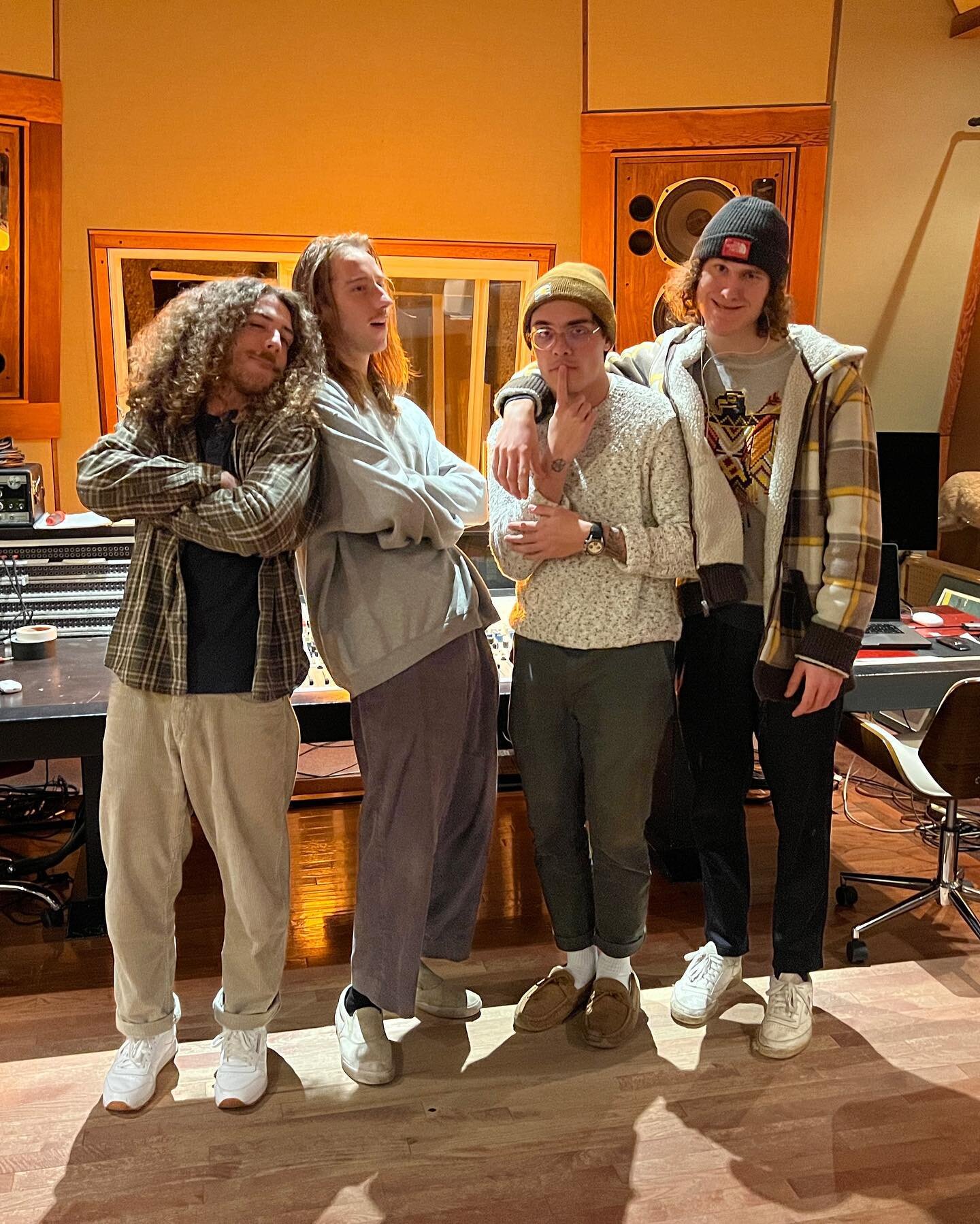 If my calculations are correct, I started work with @kangaroocourtmusic a year ago today on what would become an absolute dynamite album, capped off by the biggest debut release show I could ever imagine. These really are the best dudes, and I&rsquo;