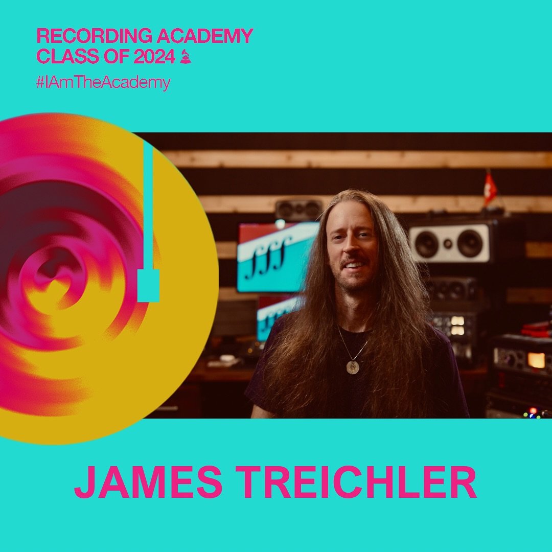 Proud to have been selected as a new voting member for the #grammys 2024 class. I remember working at Pogo Studio ten years ago and thinking it was the coolest thing when my mentor the late Mark Rubel would get ballots and invites from the Grammys, a