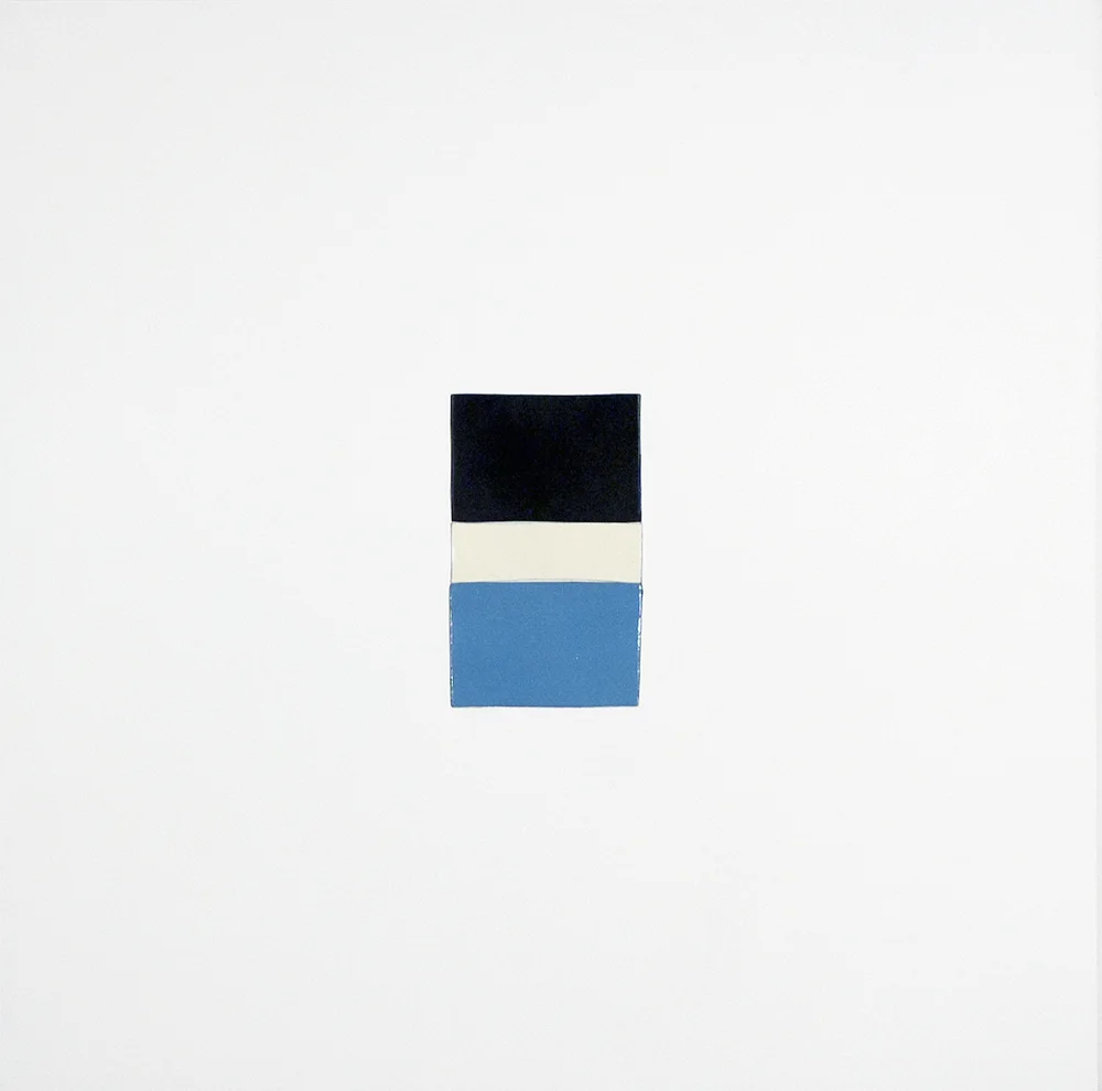 Moon and Sea (July 3), (waning), 2013