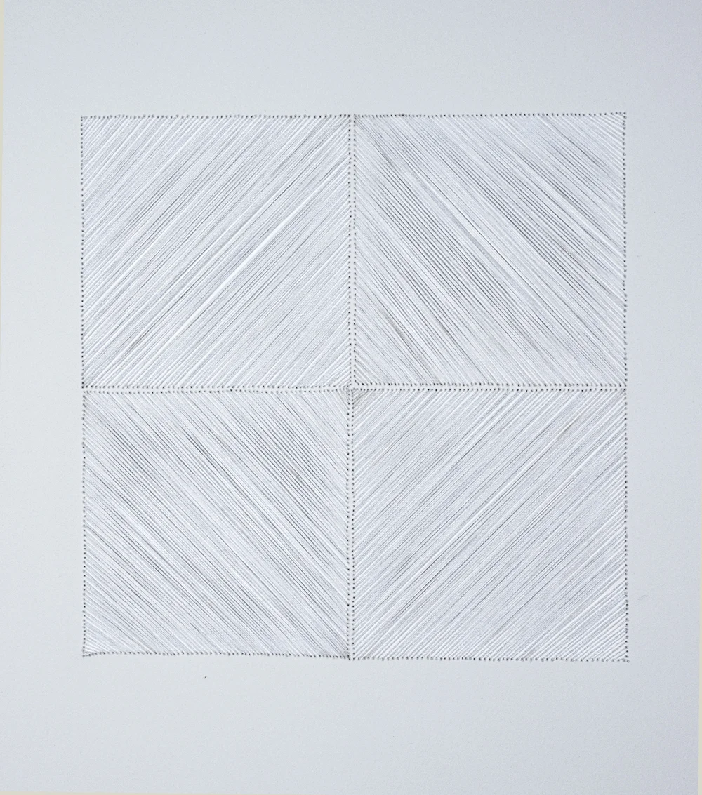 Four Square Square, (detail), 2012