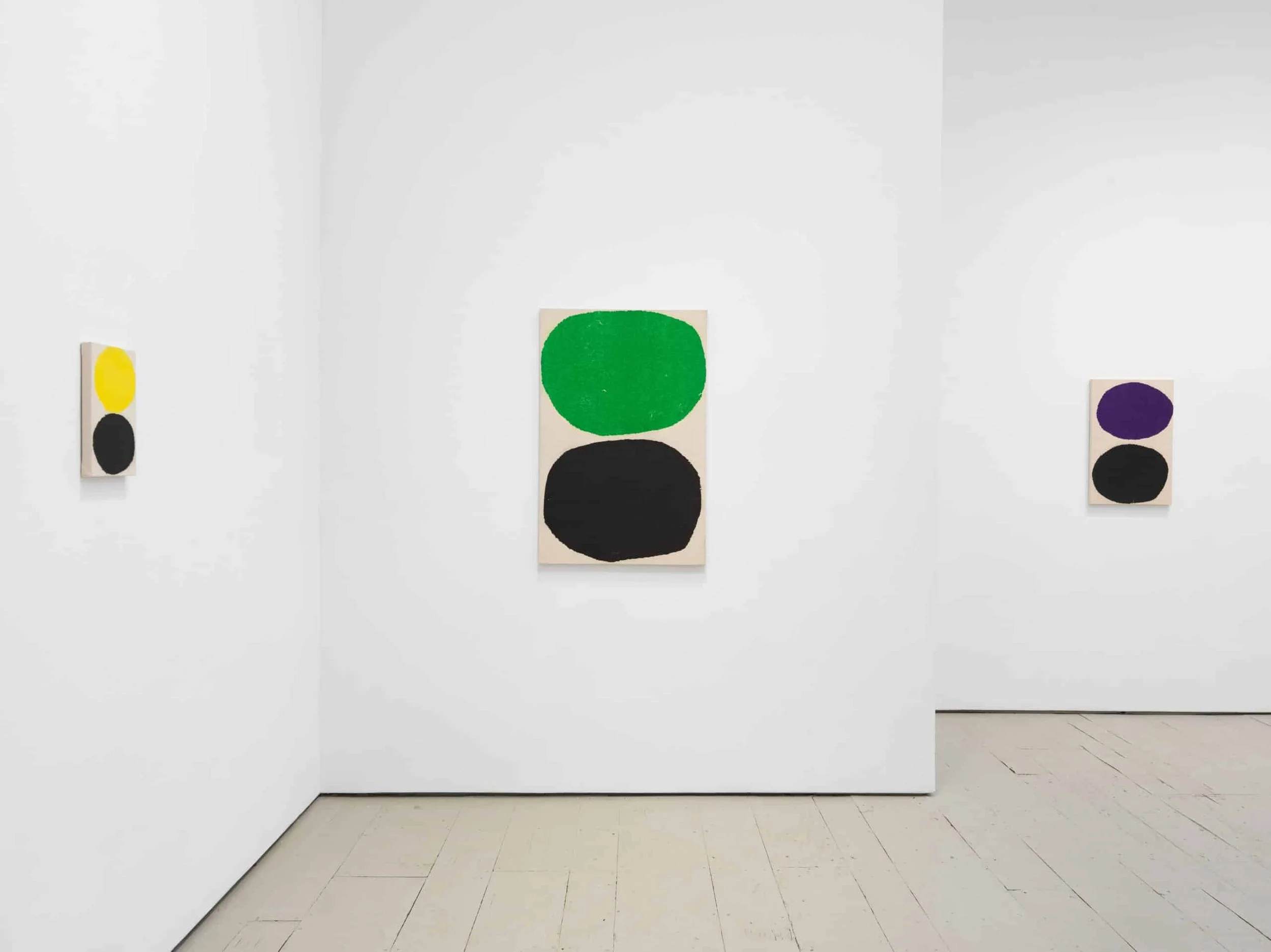   Ode , installation view 