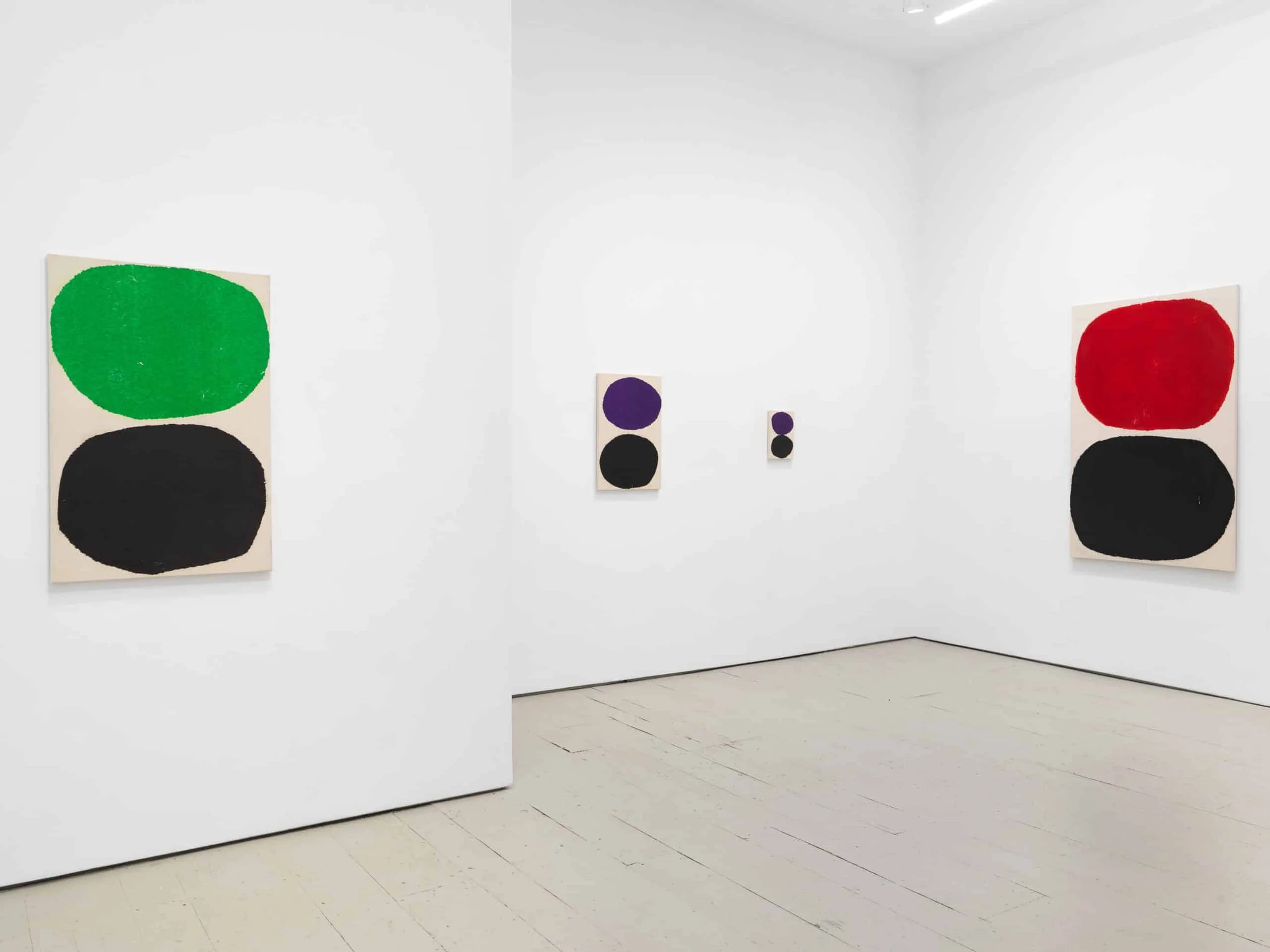  Ode , installation view 
