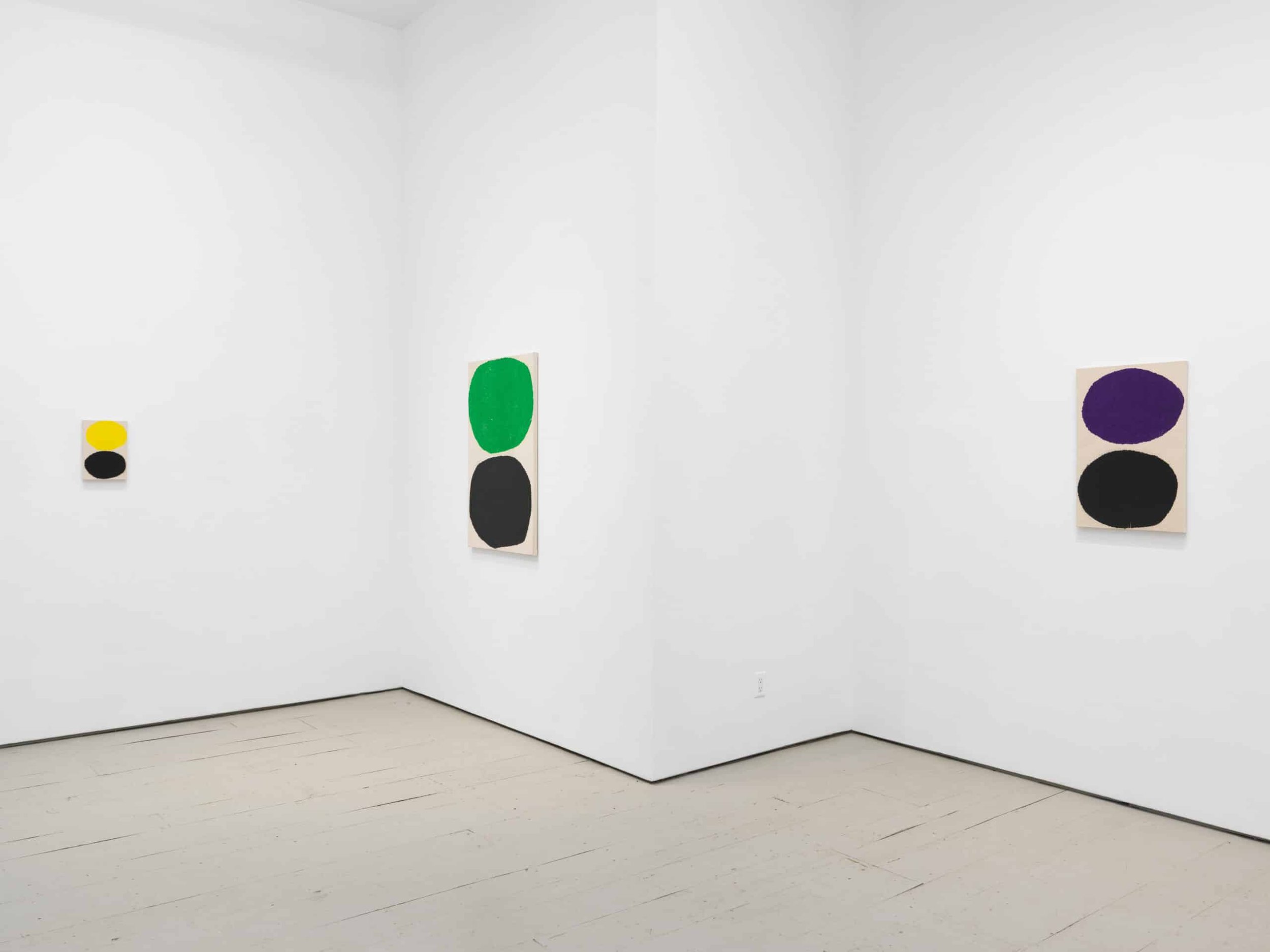   Ode , installation view 