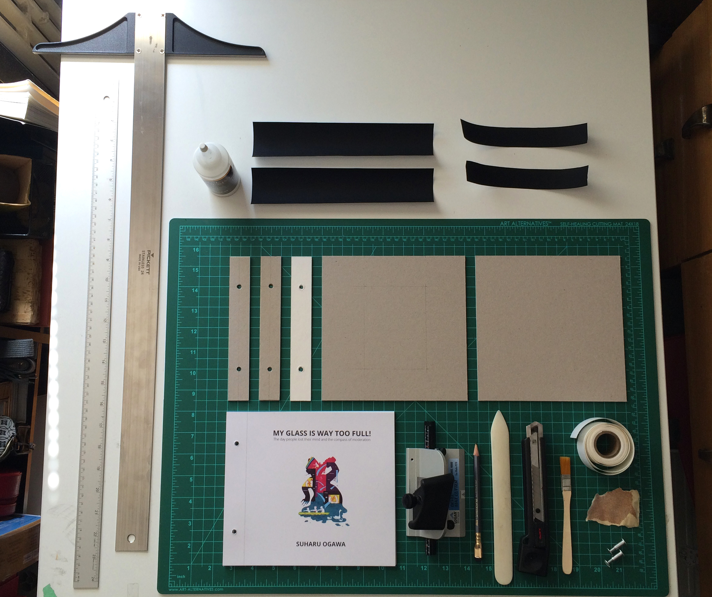 The Ultimate Guide To Diy Screw Post Book Binding Suharu Ogawa,Material Design Tutorial