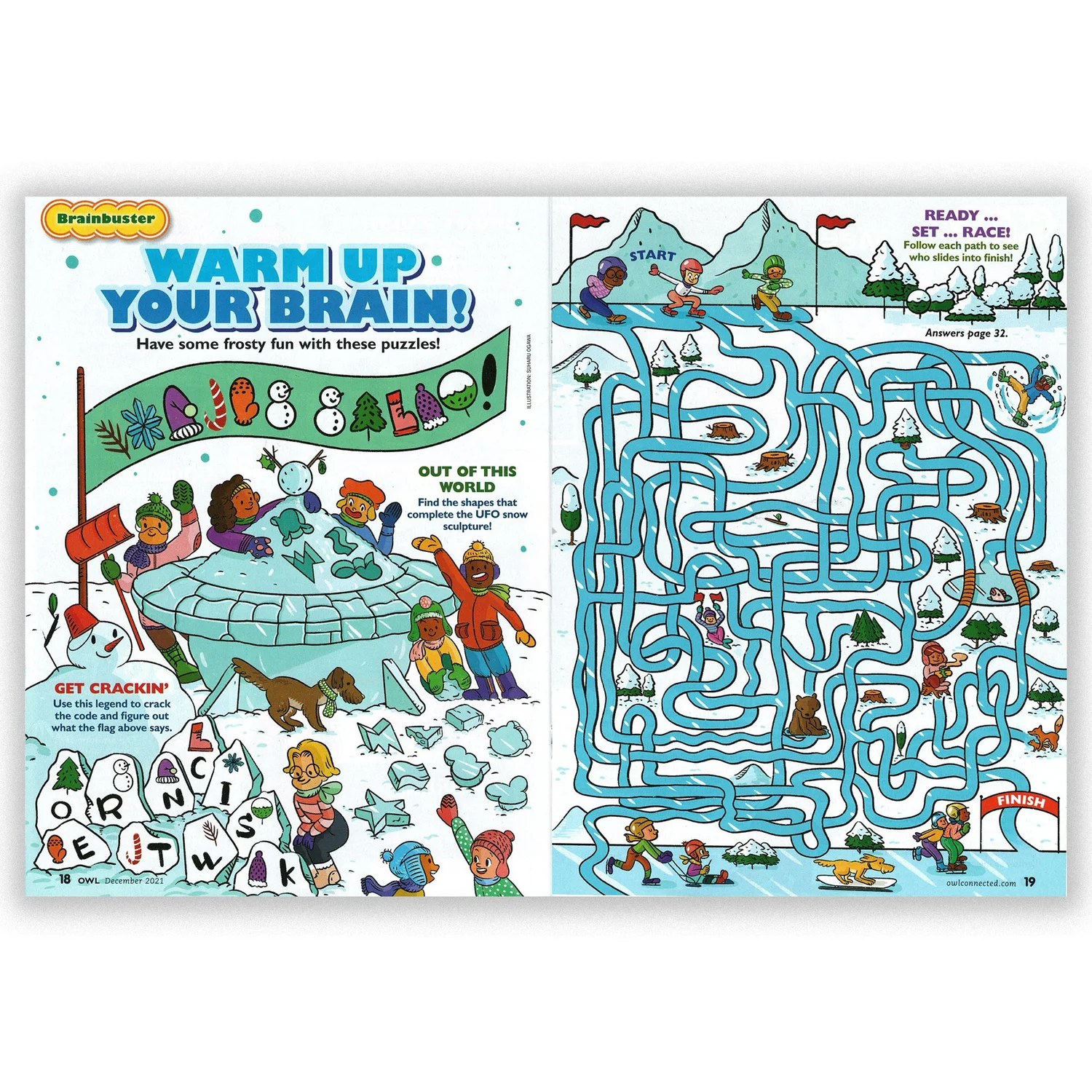 Warm Up Your Brain! — Suharu Ogawa