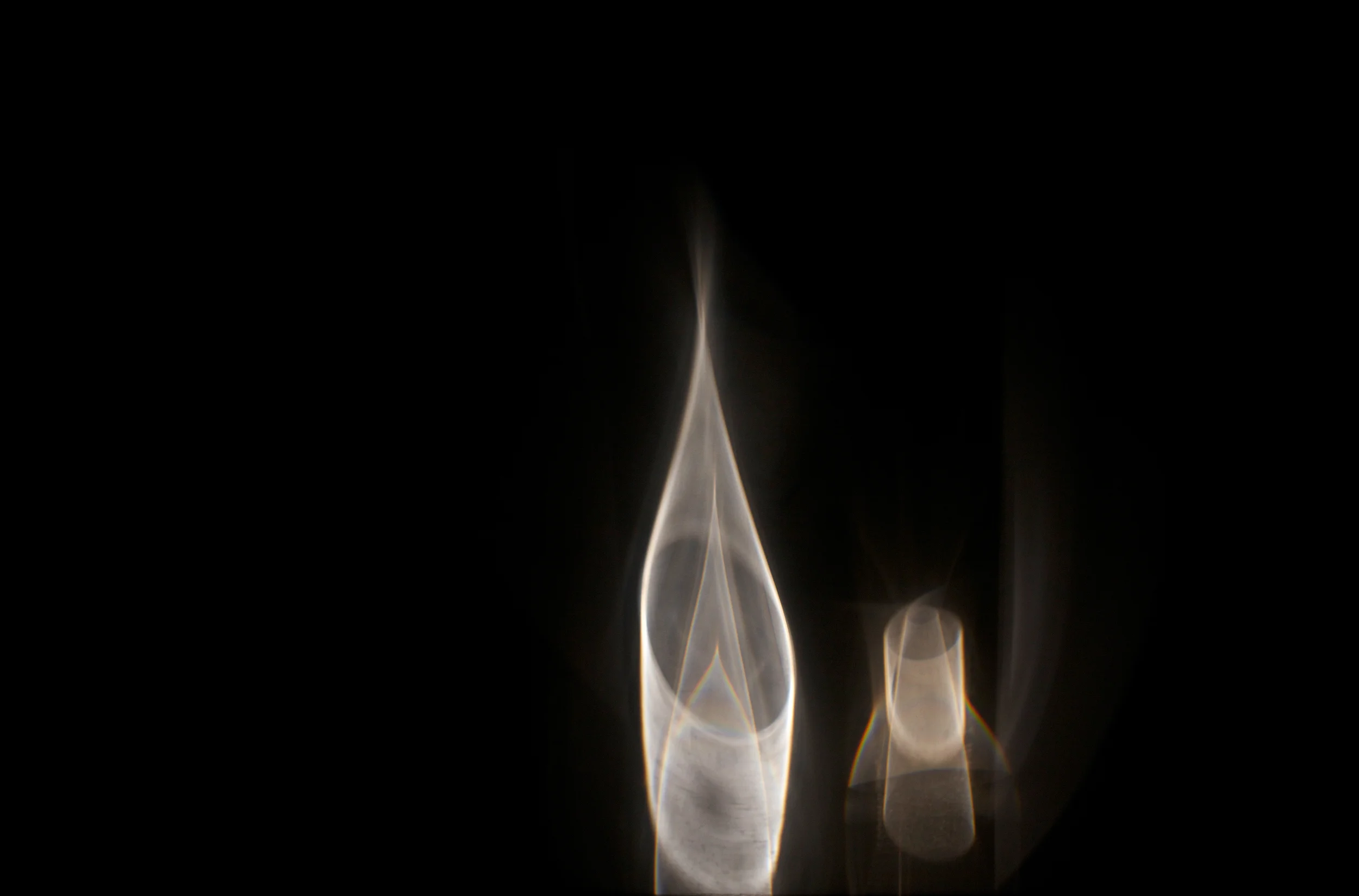 The Bliss of Divine Presence is Accompanied by a Tempest of Radiance, 2014