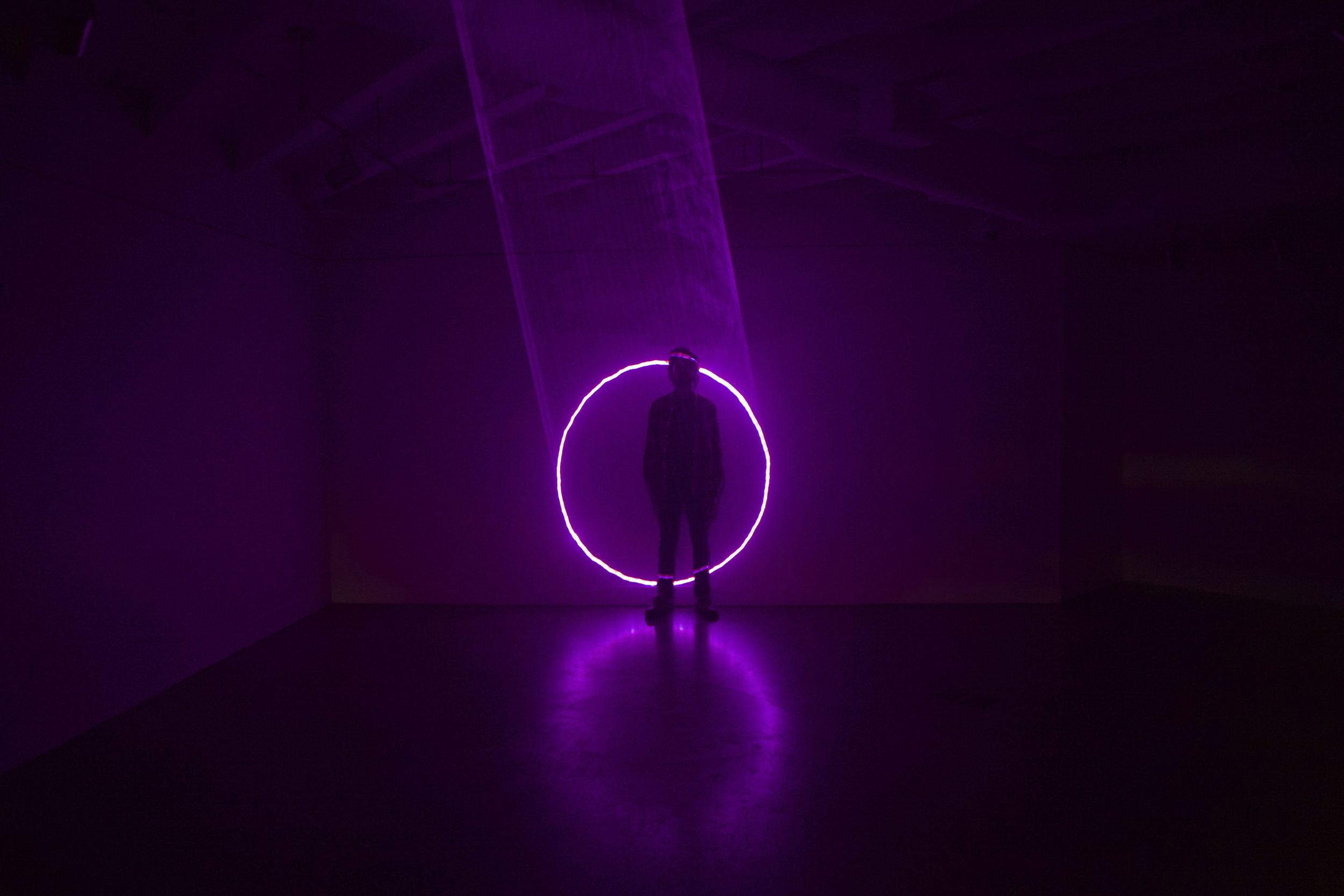 The Octave of Visible Light: A Meditation Nightclub