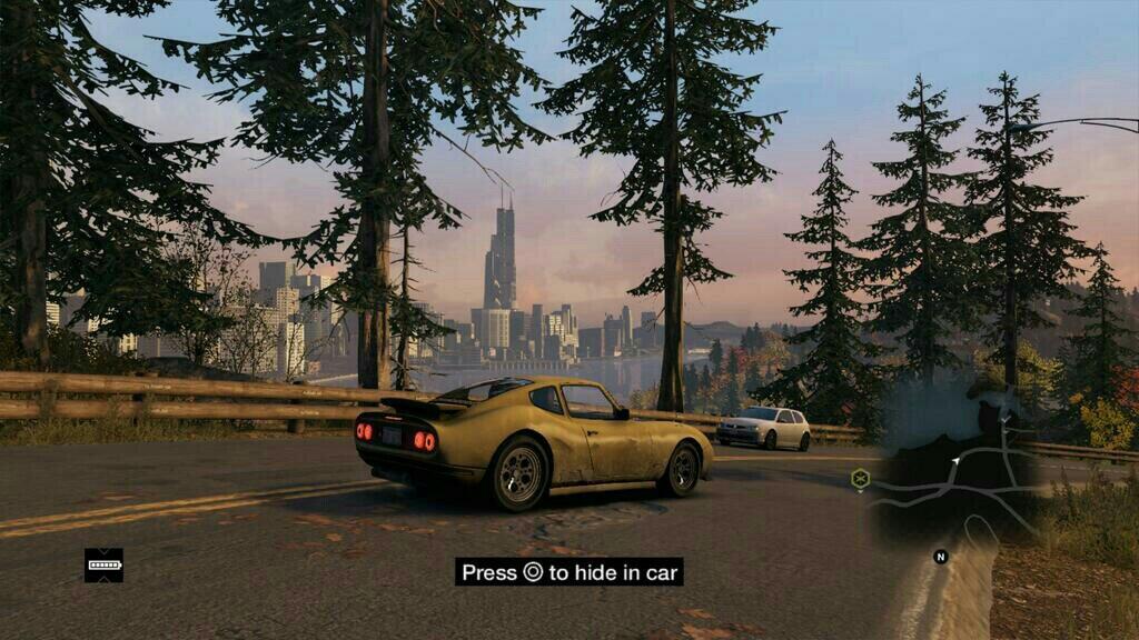 Story First Review: Watch Dogs