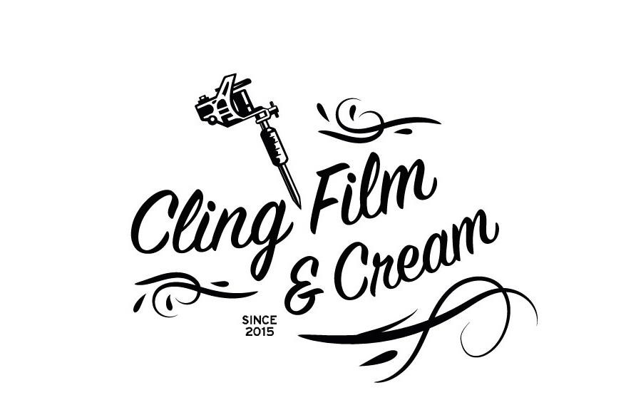 Cling film & cream