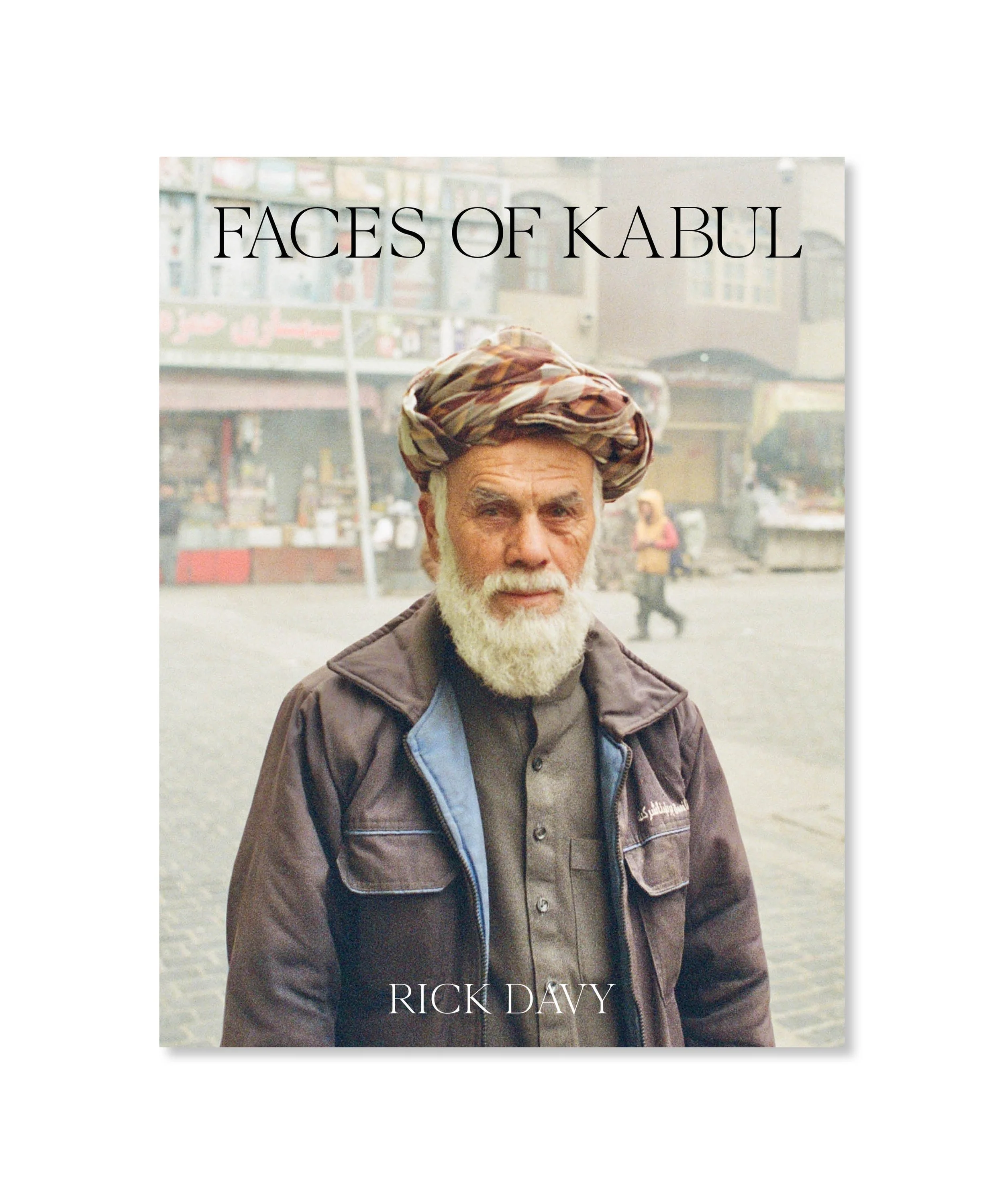 "Faces of Kabul" Cover shot for the book.....