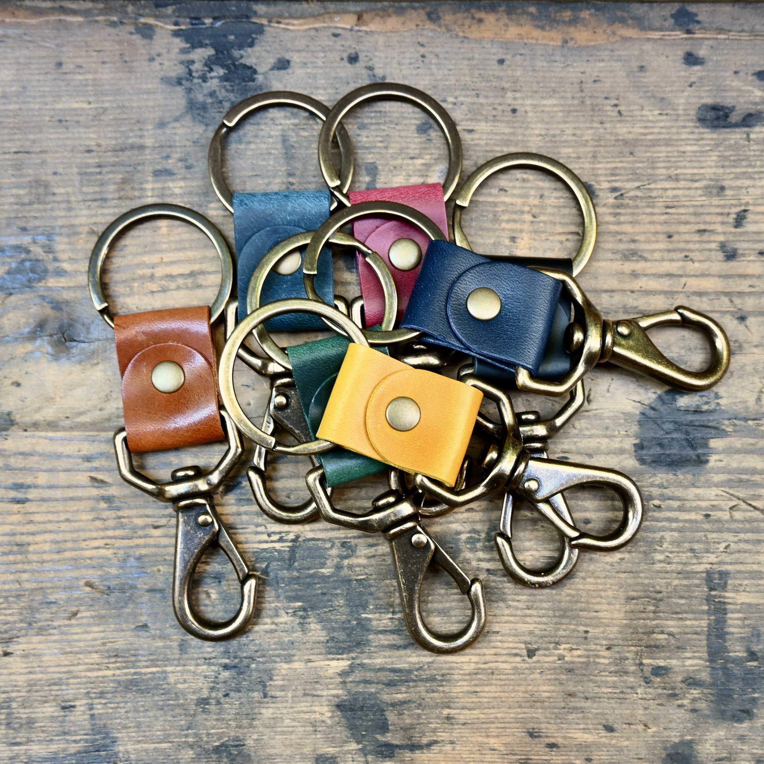 Share more than 150 leather key ring