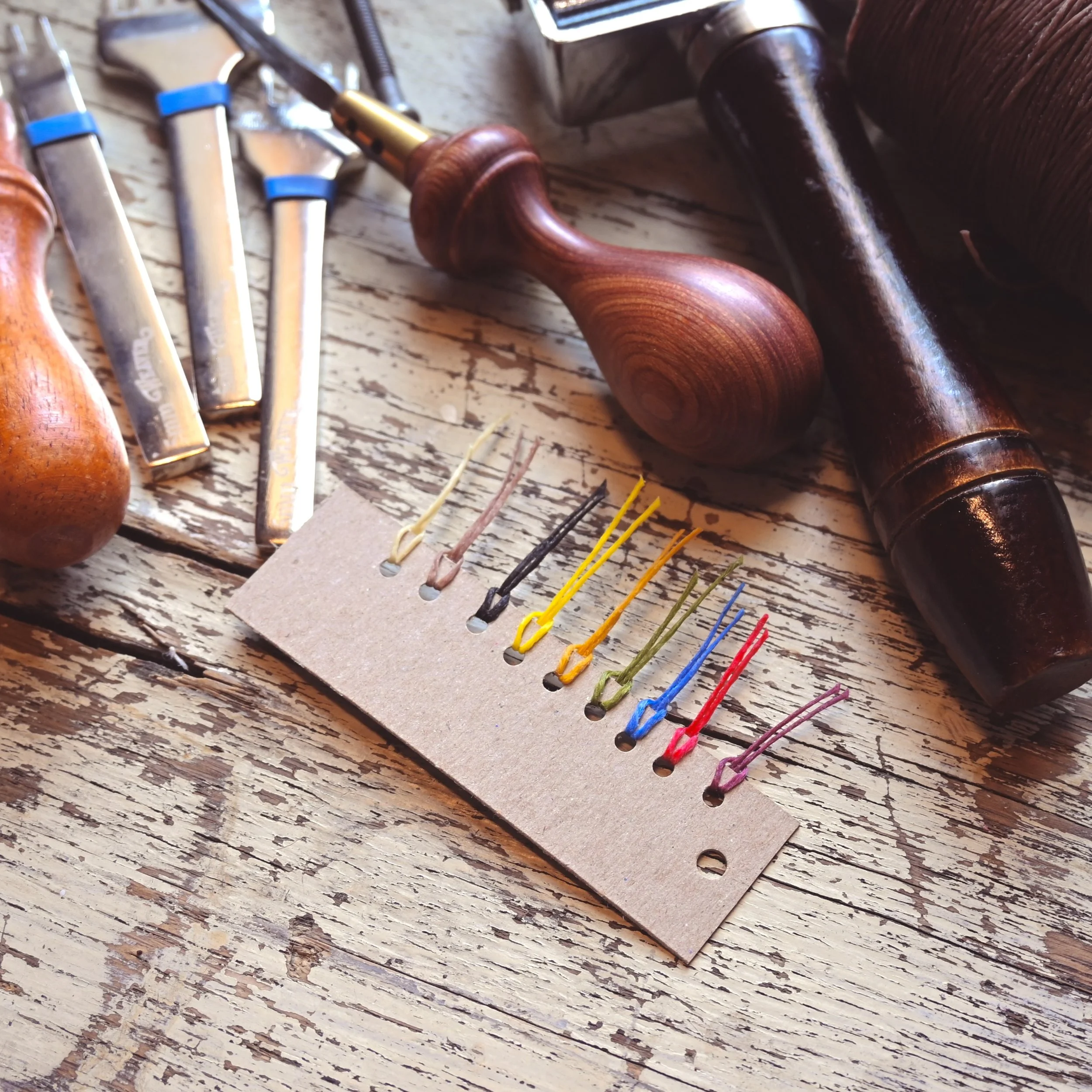 Stitch Rivet Learn to craft and DIY with leather in the Washington, DC area — Stitch ...