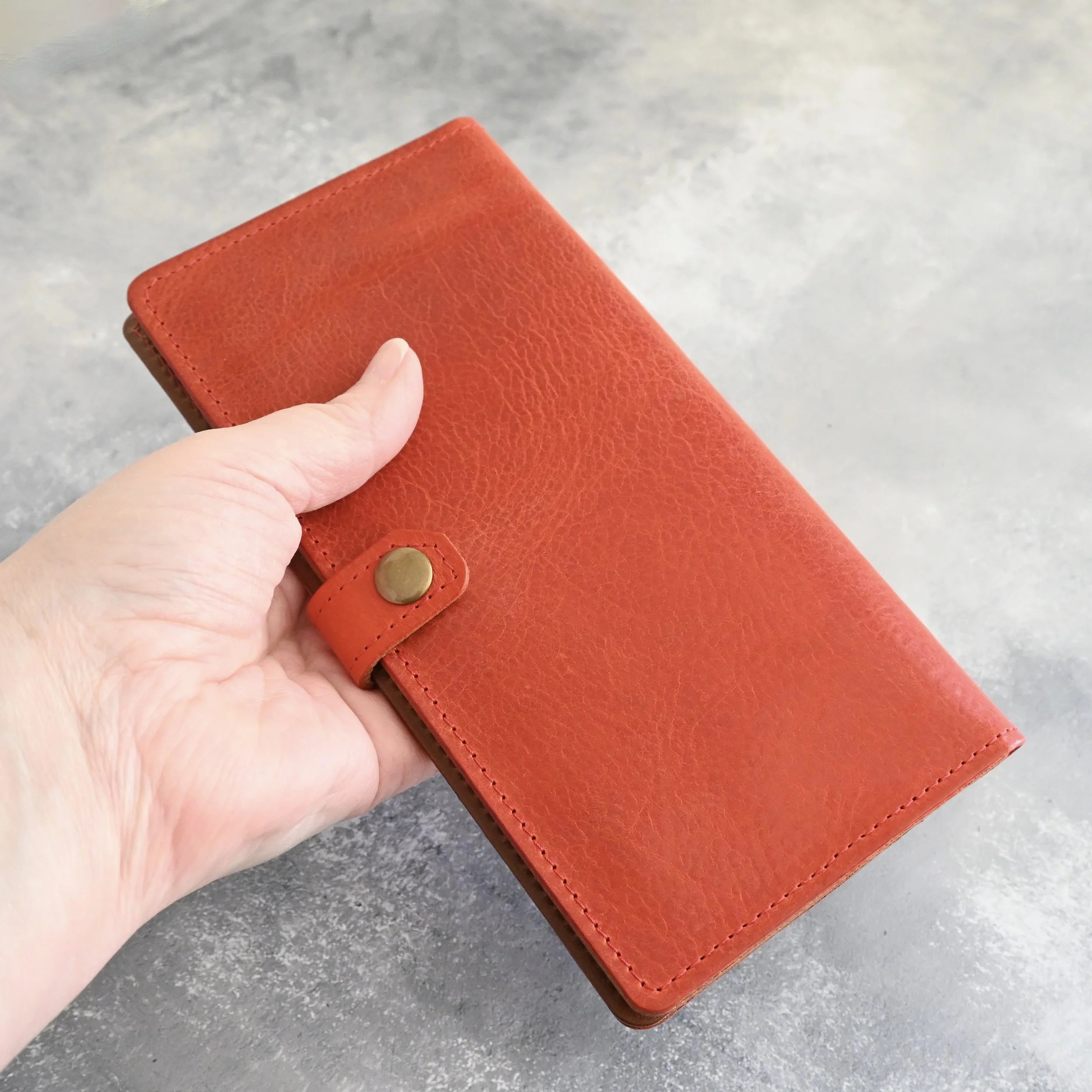 Woven leather Pouch main image 1