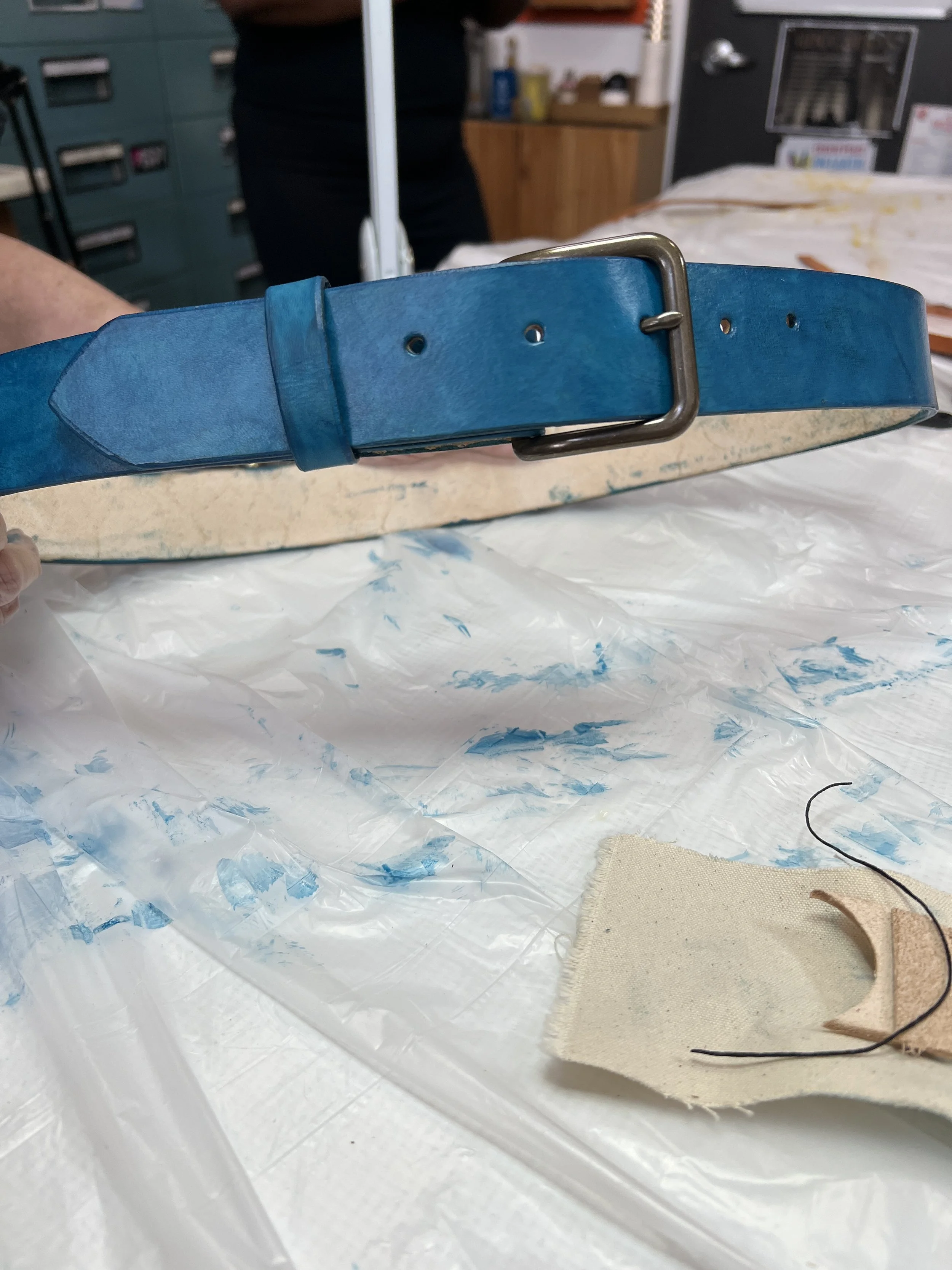 Make Your Own Leather Belt, Sunday, 06/28/2026, Noon - 4 pm, Washington, DC