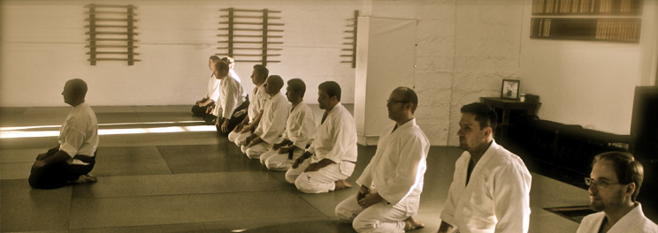 Traditional aspects of Japanese martial training are practiced as a regular part of student development.
