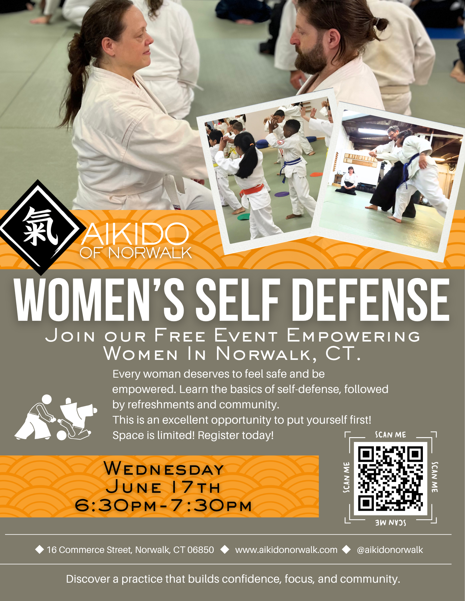 Women's Self Defense Class