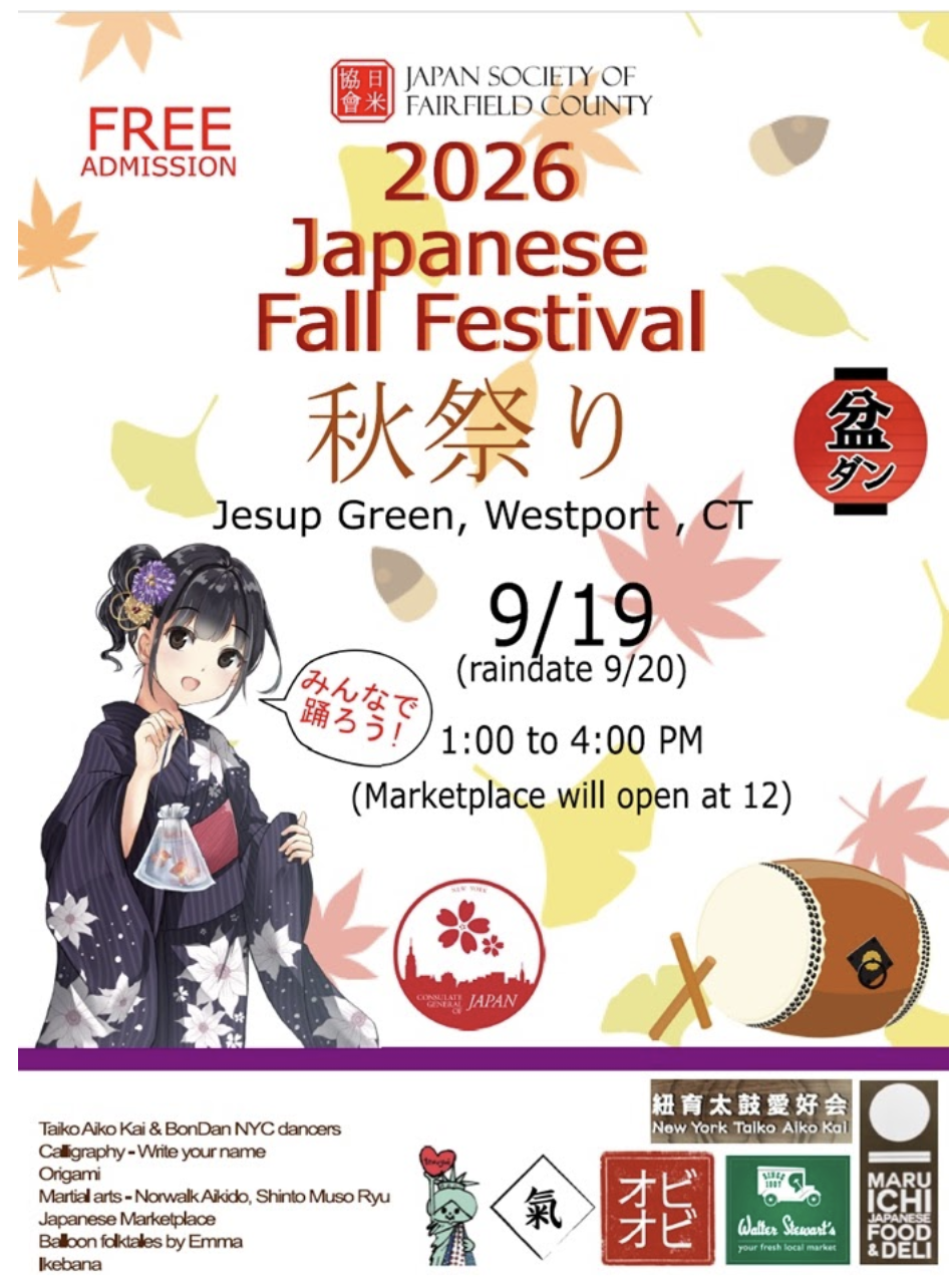 Japan Society of Fairfield County Fall Festival