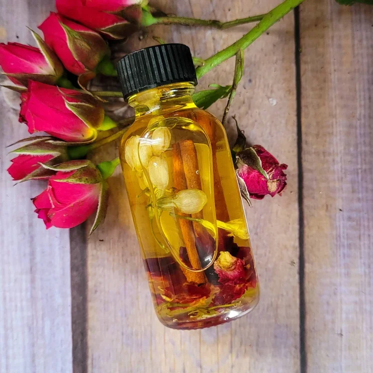 Valentine’s Self-Love Infused Herbal Oil Workshop