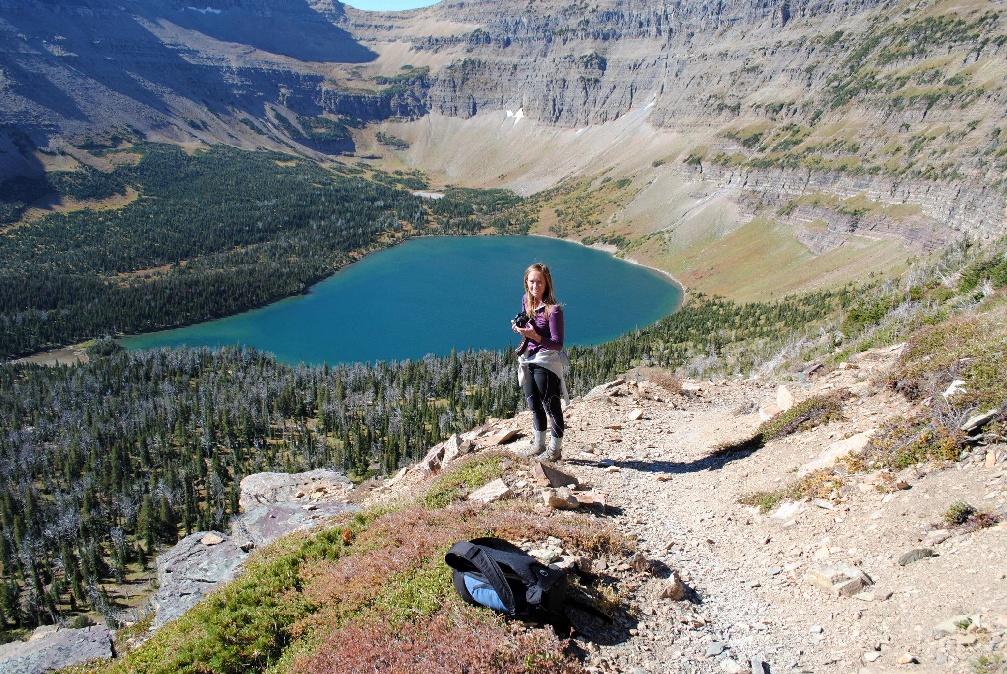 One of the best of days. Glacier National Park, Mont., 2012. Photo by one of my dear friends, Maggie.