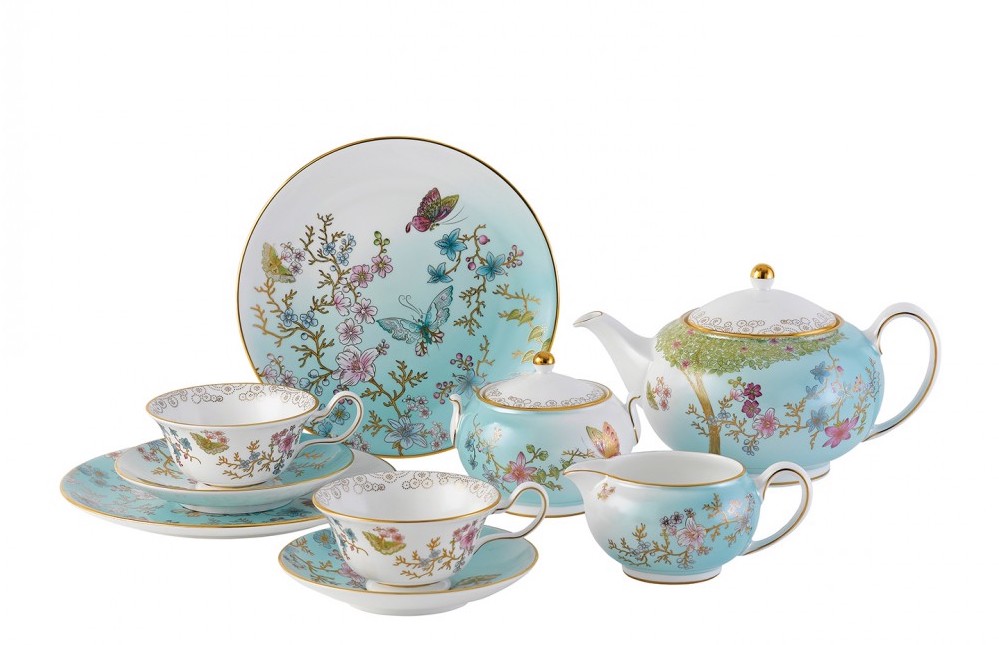 English tea service