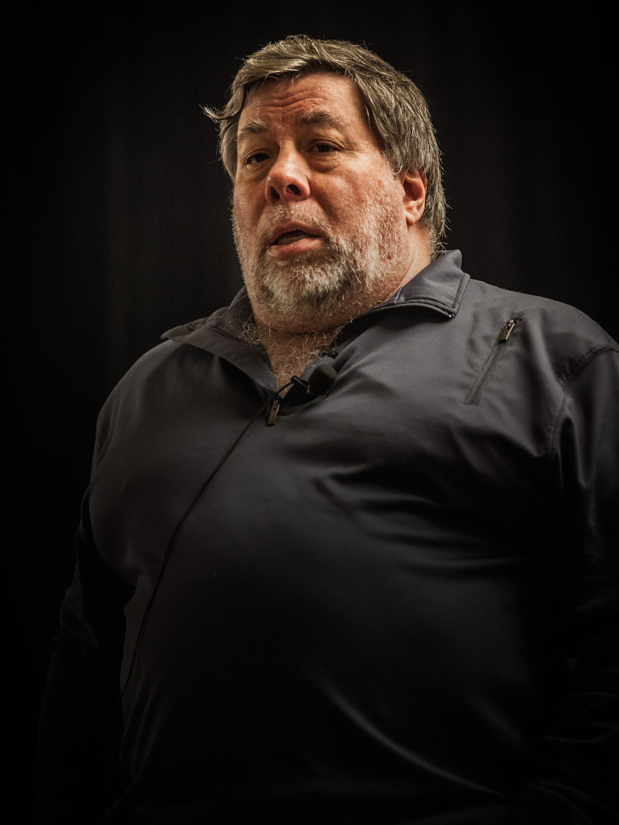 The Woz.