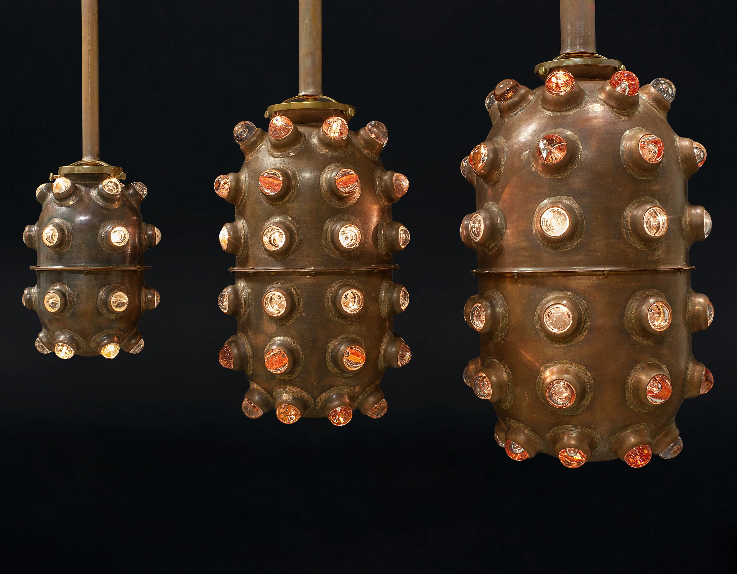 Hanging Mine Pods