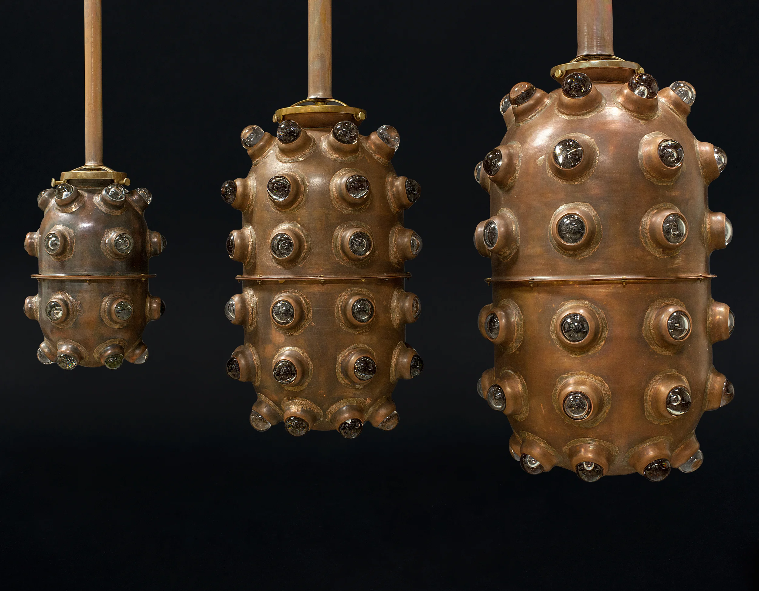 Hanging Mine Pods