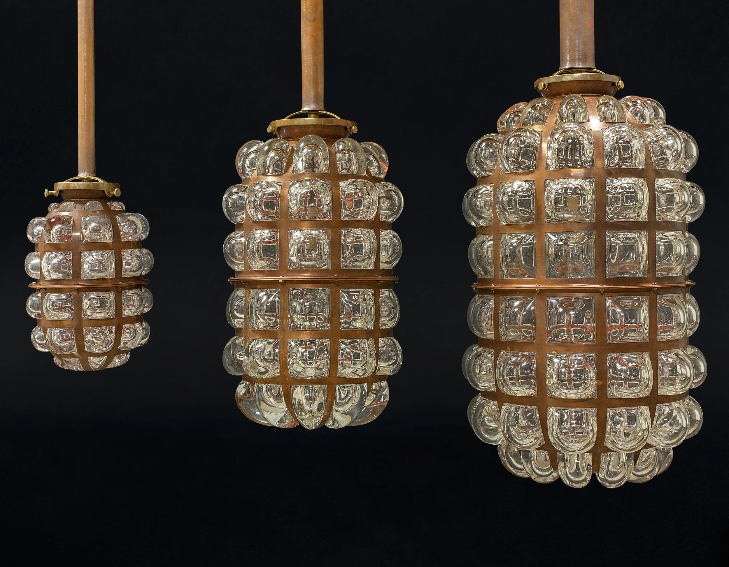 Hanging Dandelion Capsule Lamps