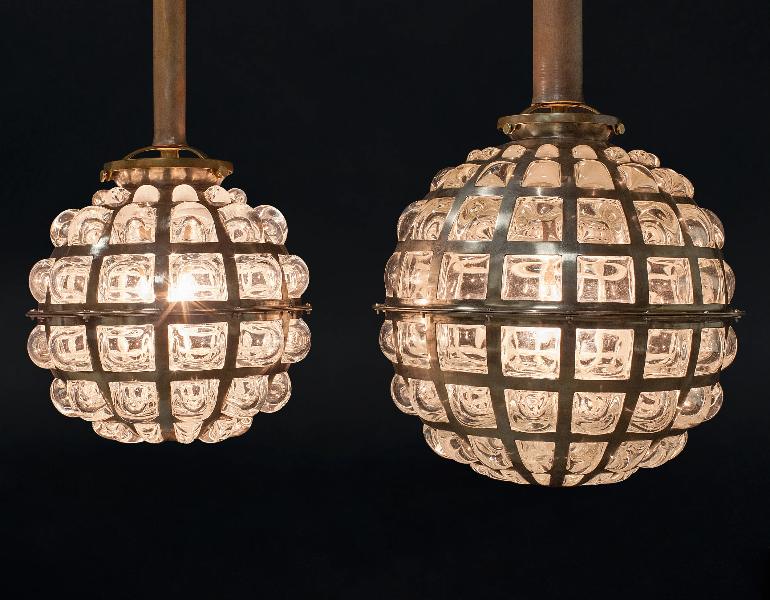 Hanging Dandelion Lamps. $1200, $1800
