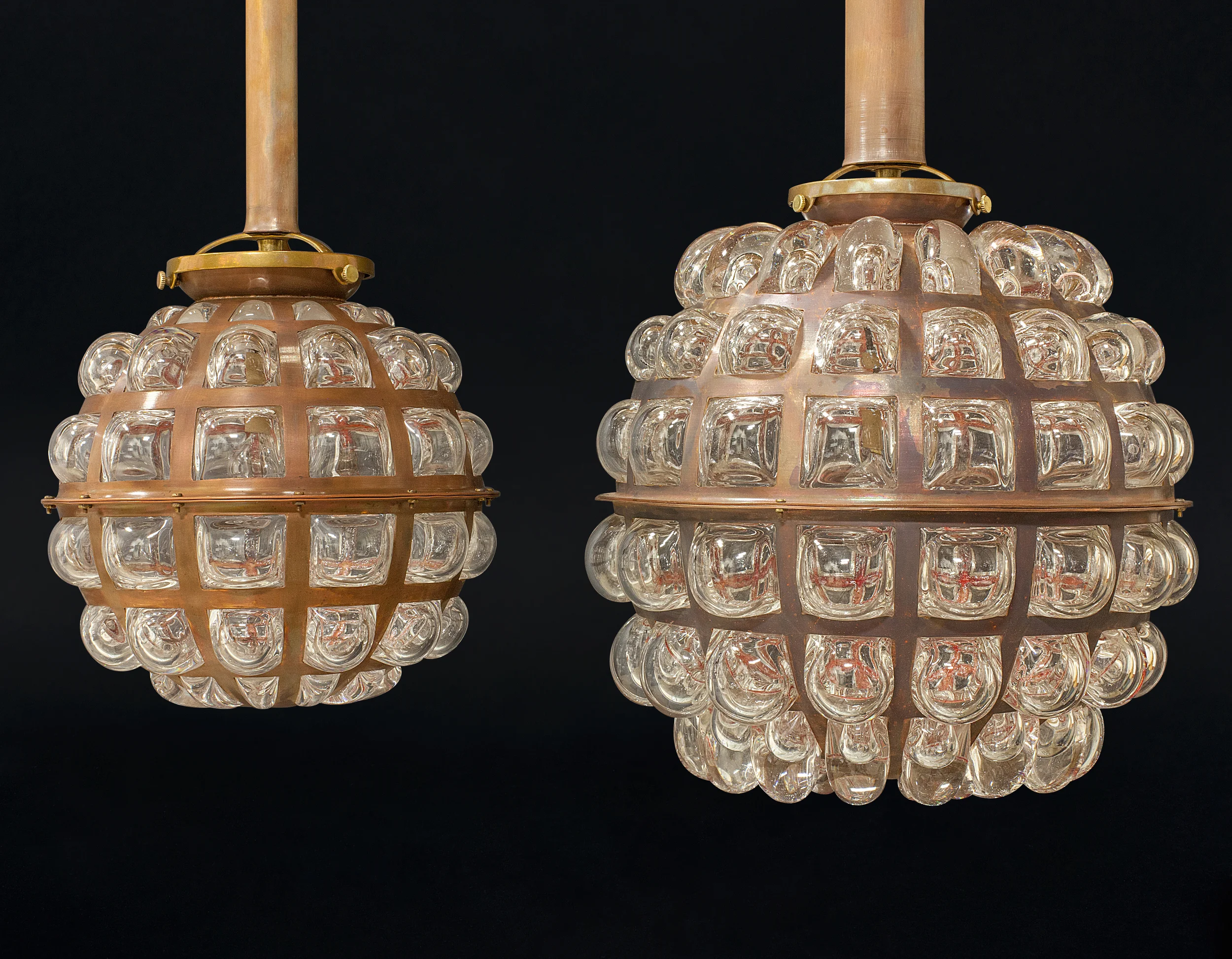 Hanging Dandelion Lamps. $1200, $1800