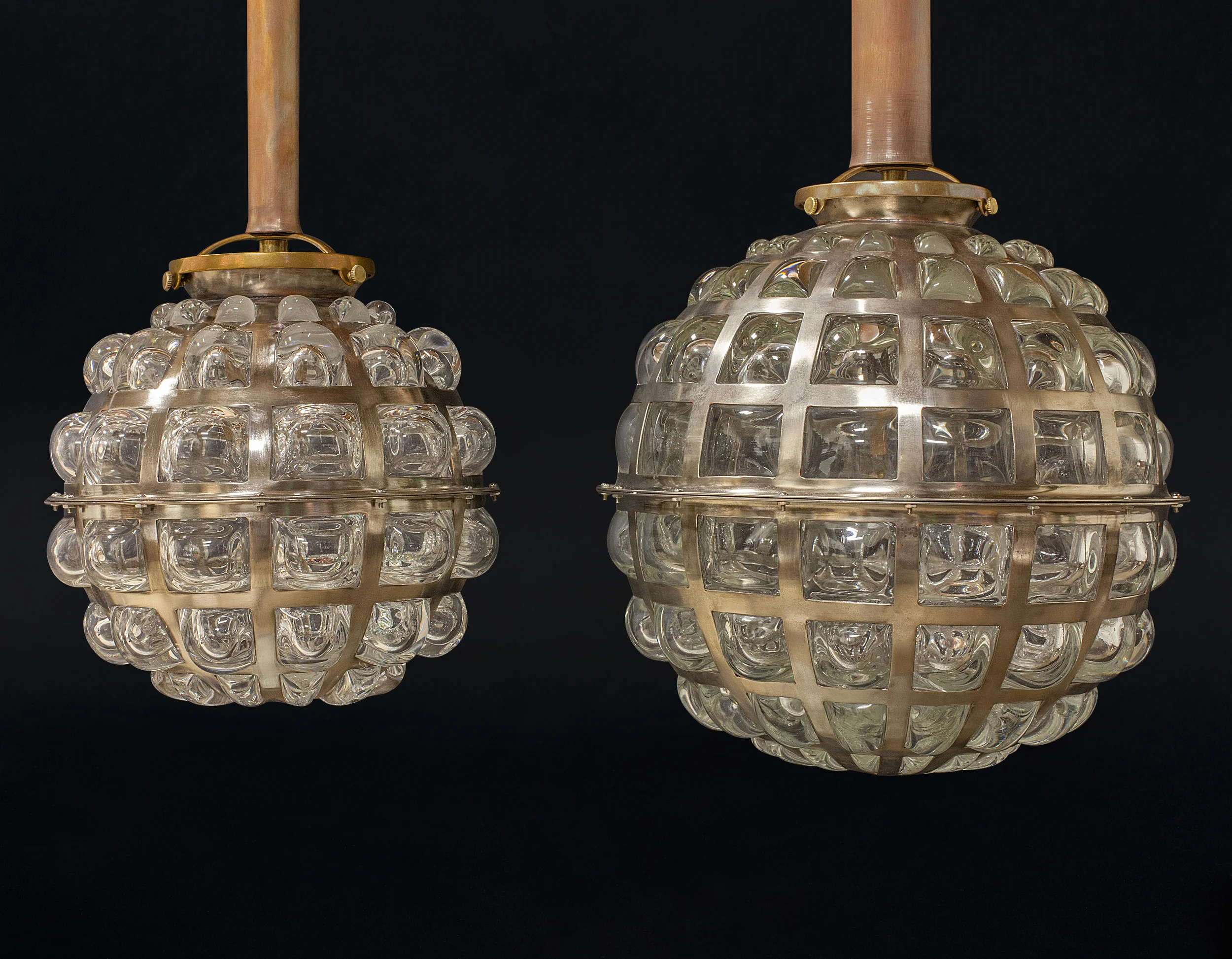 Hanging Dandelion Lamps