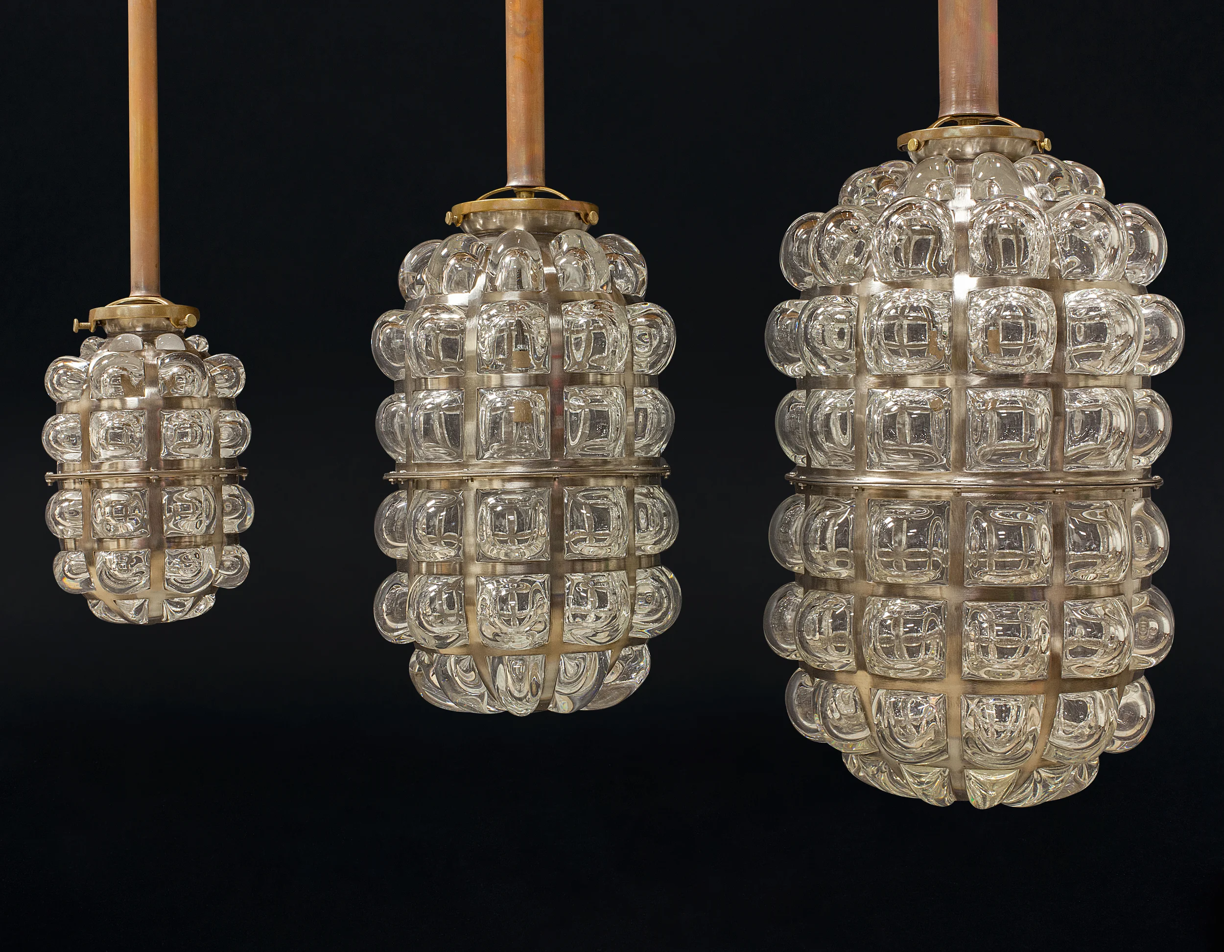 Hanging Dandelion Pod Lamps