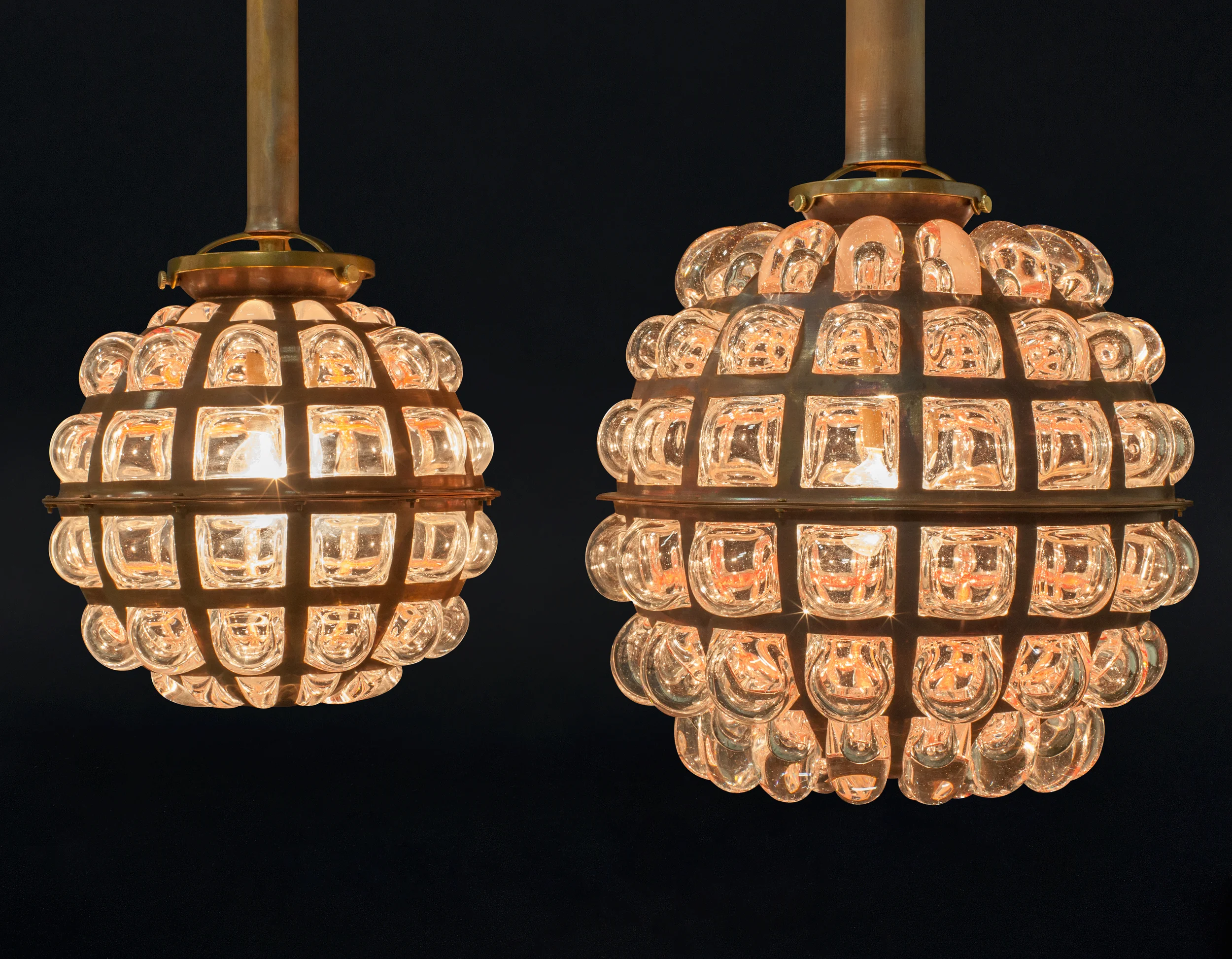 Hanging Dandelion Lamps. $1200, $1800