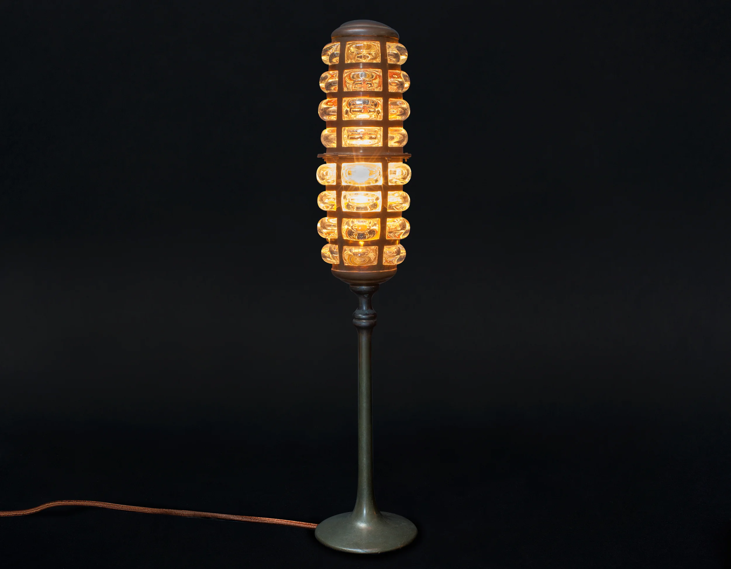 Fresnel Lens Lamp