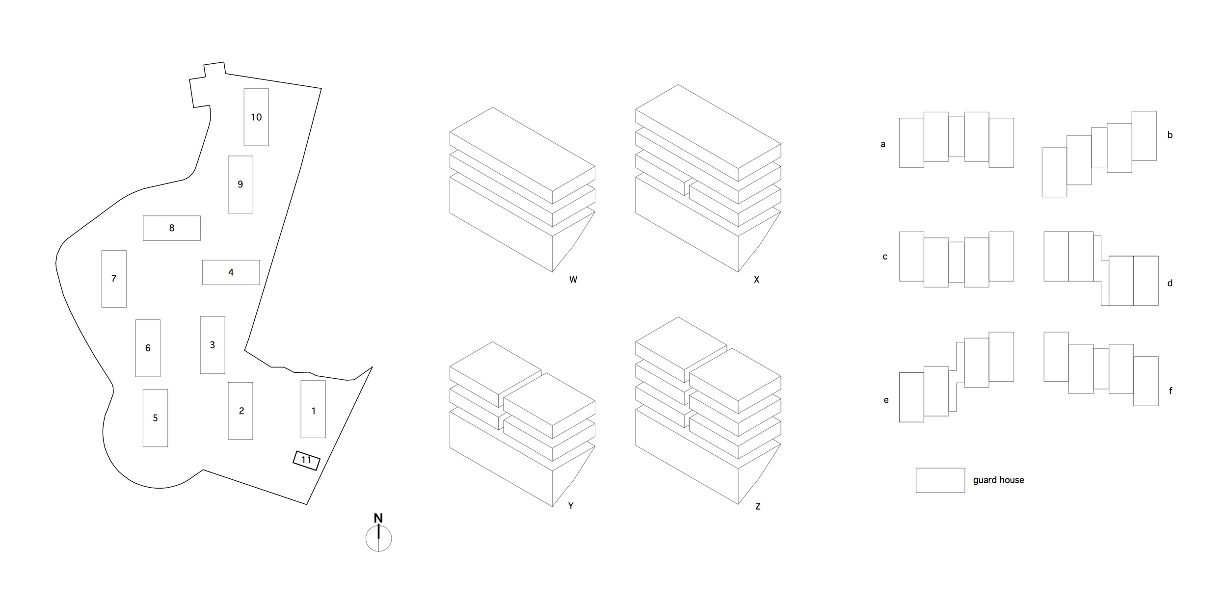 fairways heights : maraval - typologies