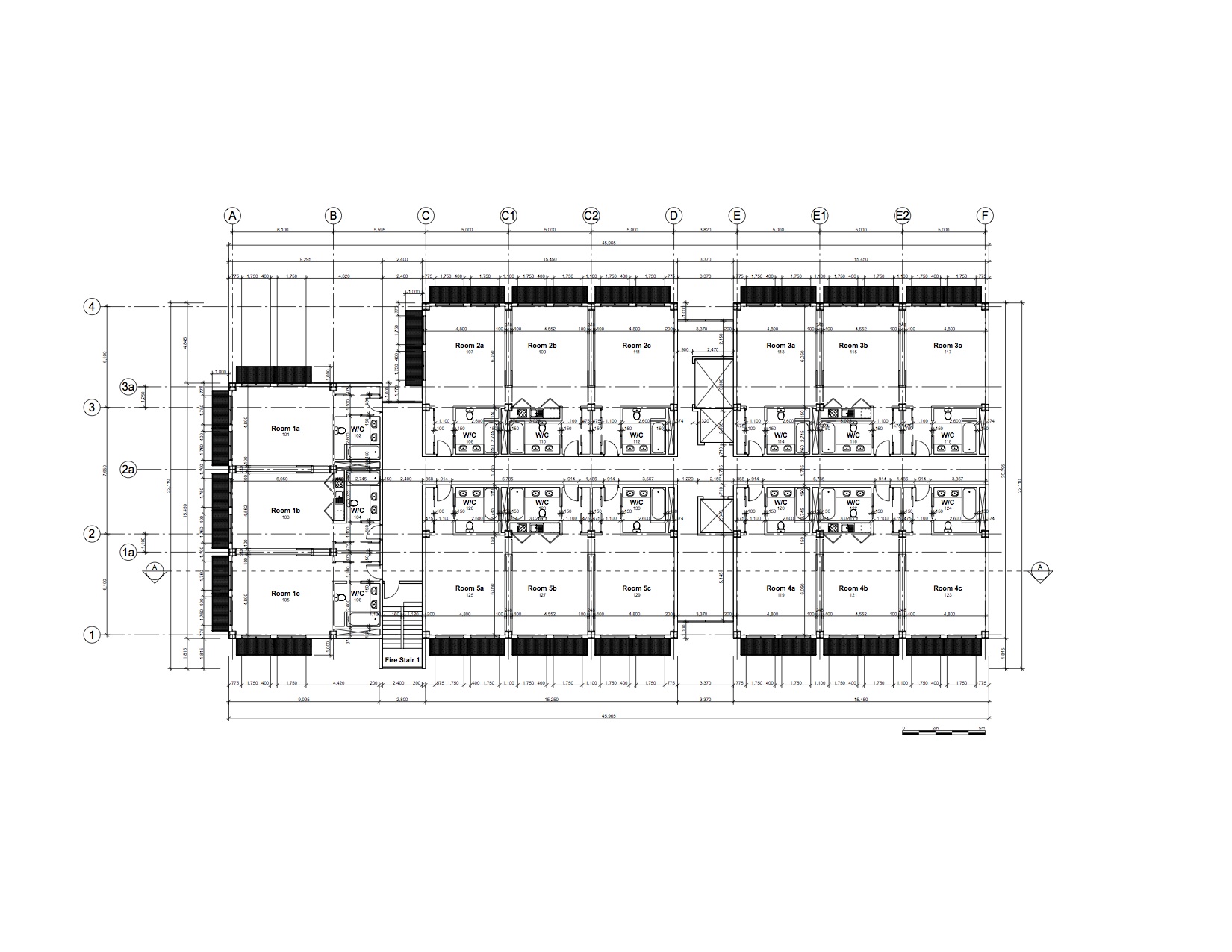 typical floor plan