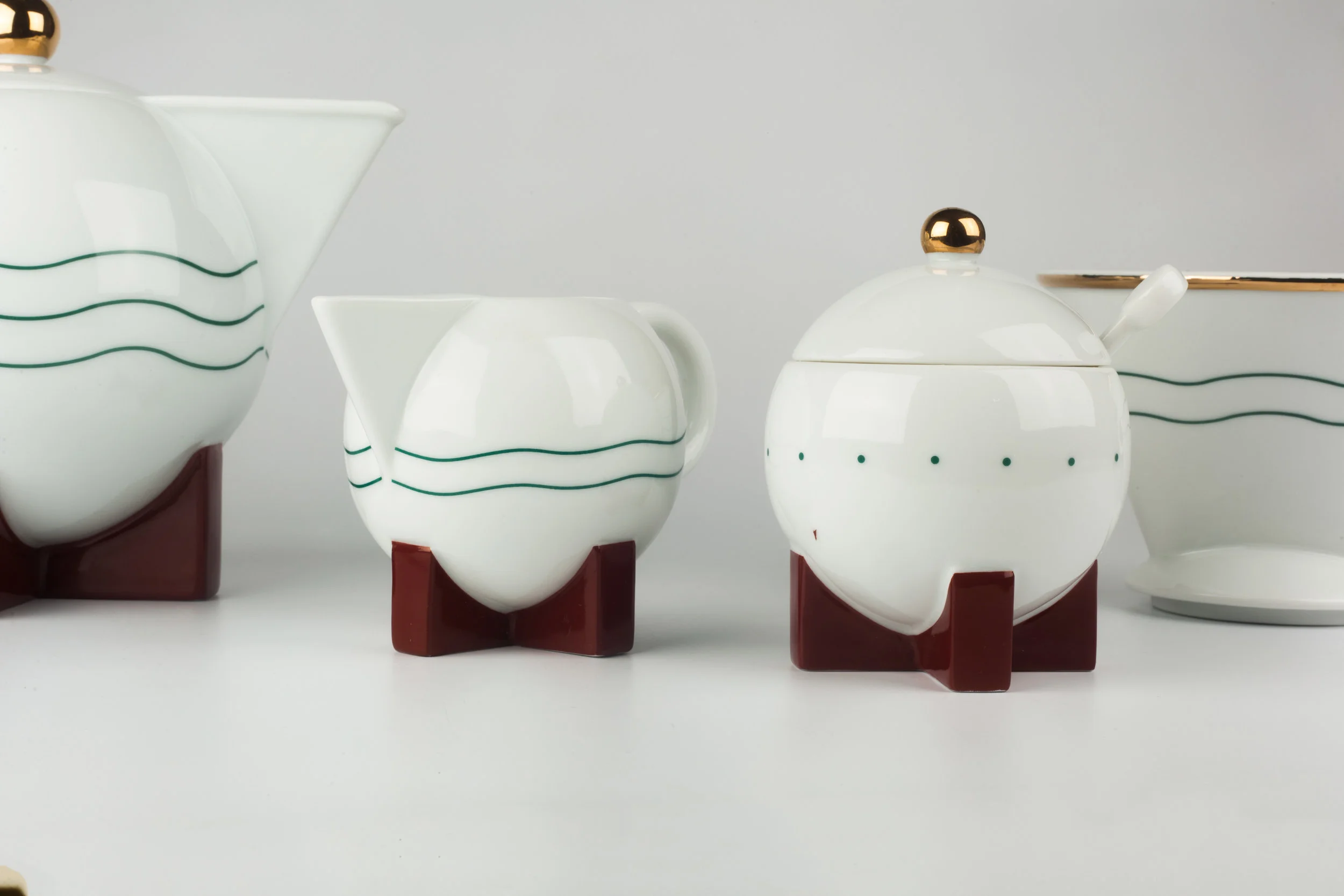 Little Dripper Coffee Set by Michael Graves for Swid Powell, USA, 1980s