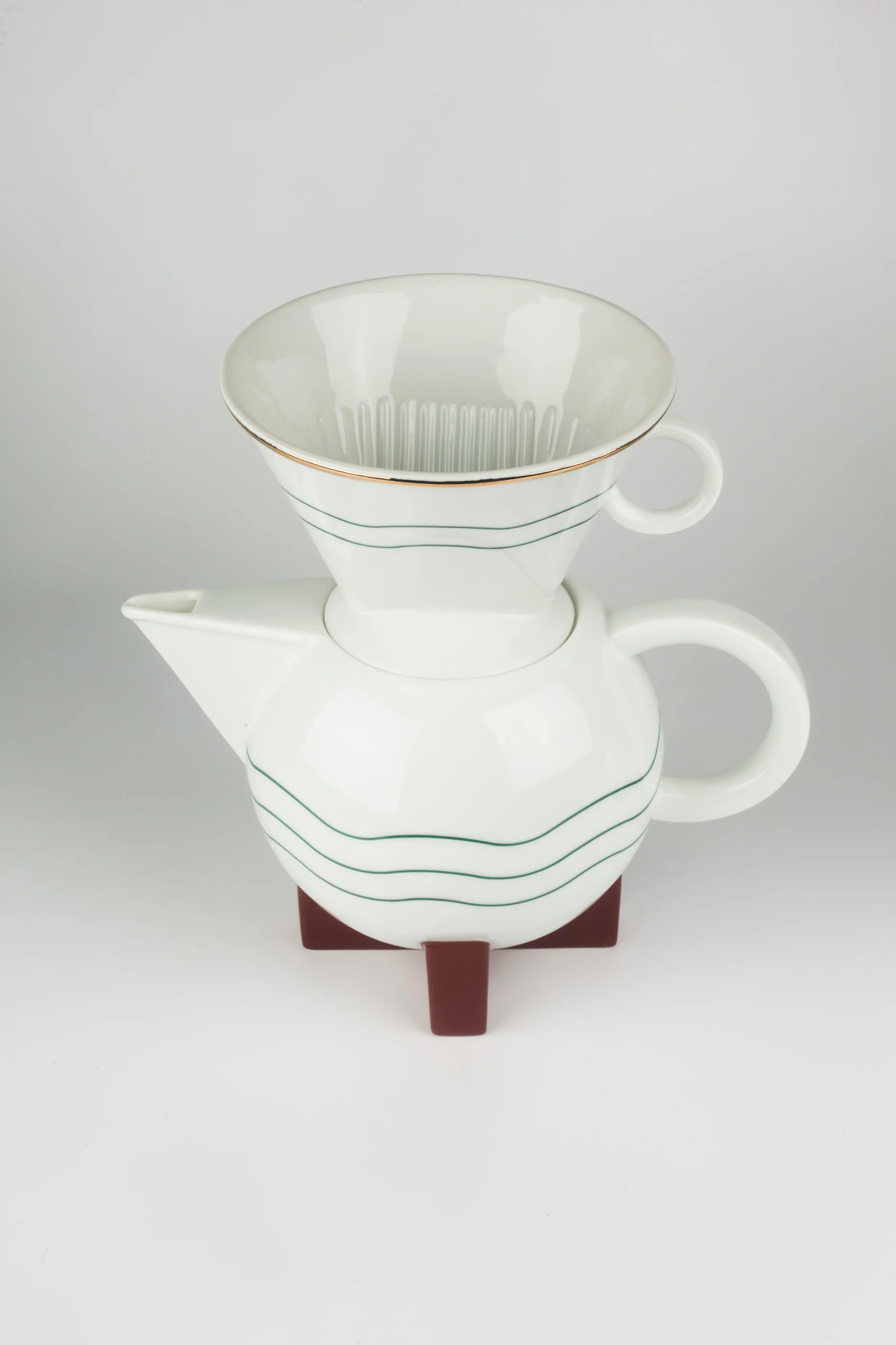 Little Dripper Coffee Set by Michael Graves for Swid Powell, USA, 1980s